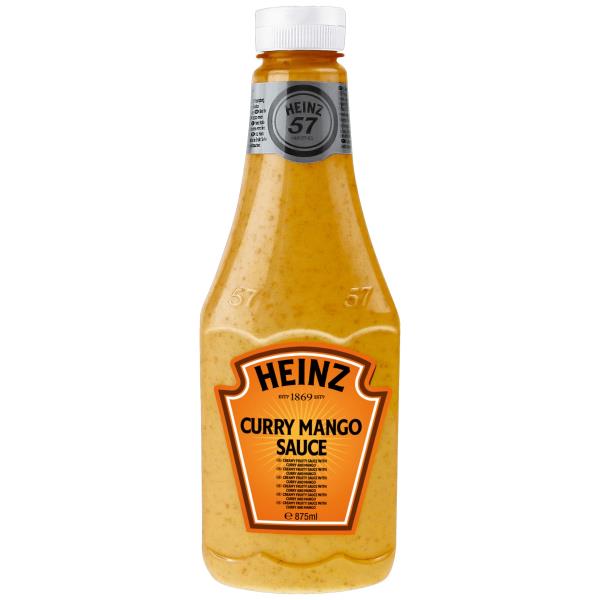 Heinz omáčka 875ml, Curry Mango