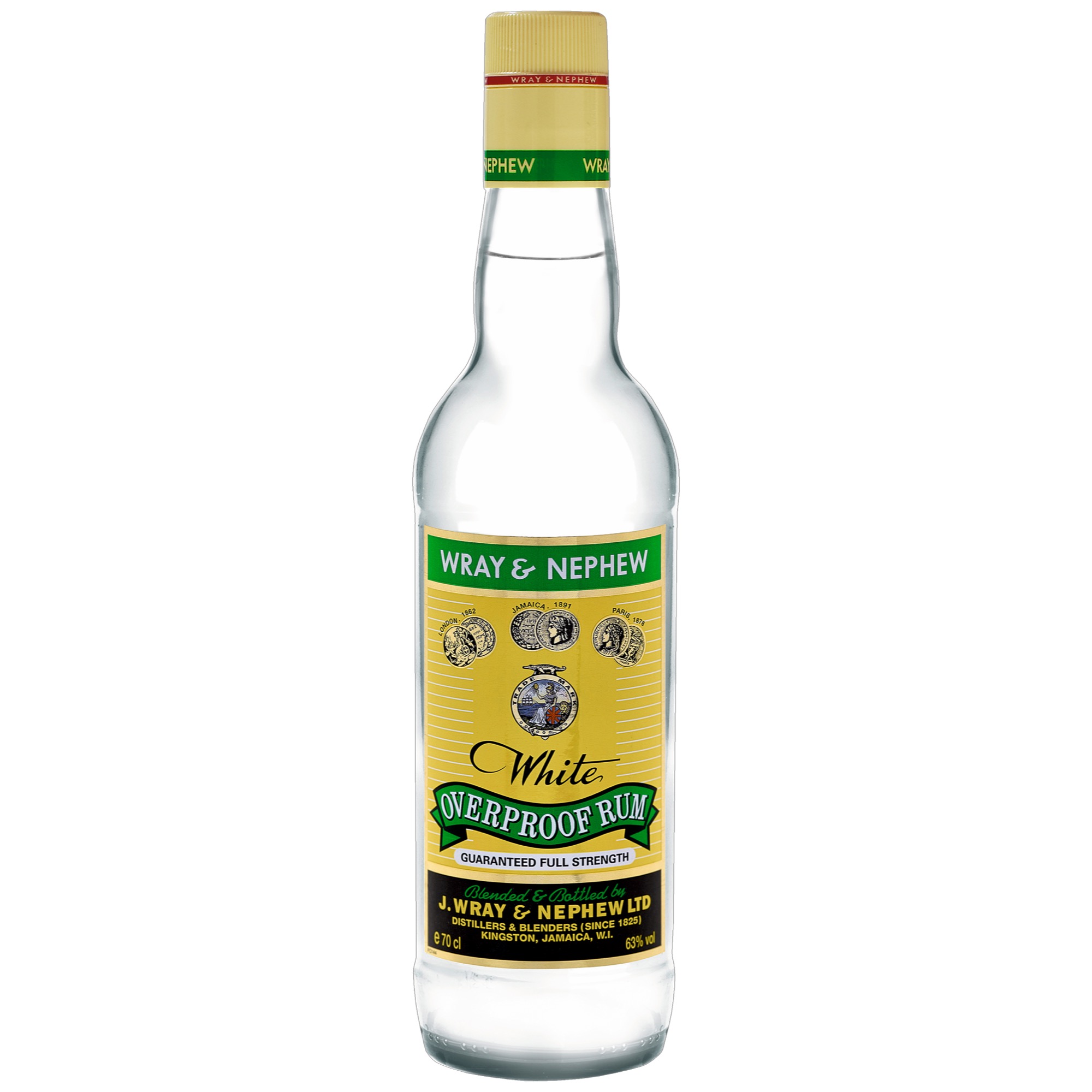 Wray & Nephew Overproof Rum 0,7l