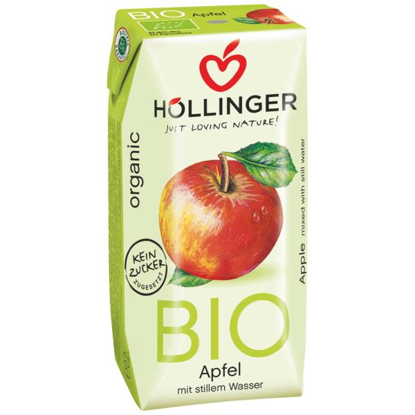 Höllinger Bio šťava jablk. neperl. 0,2