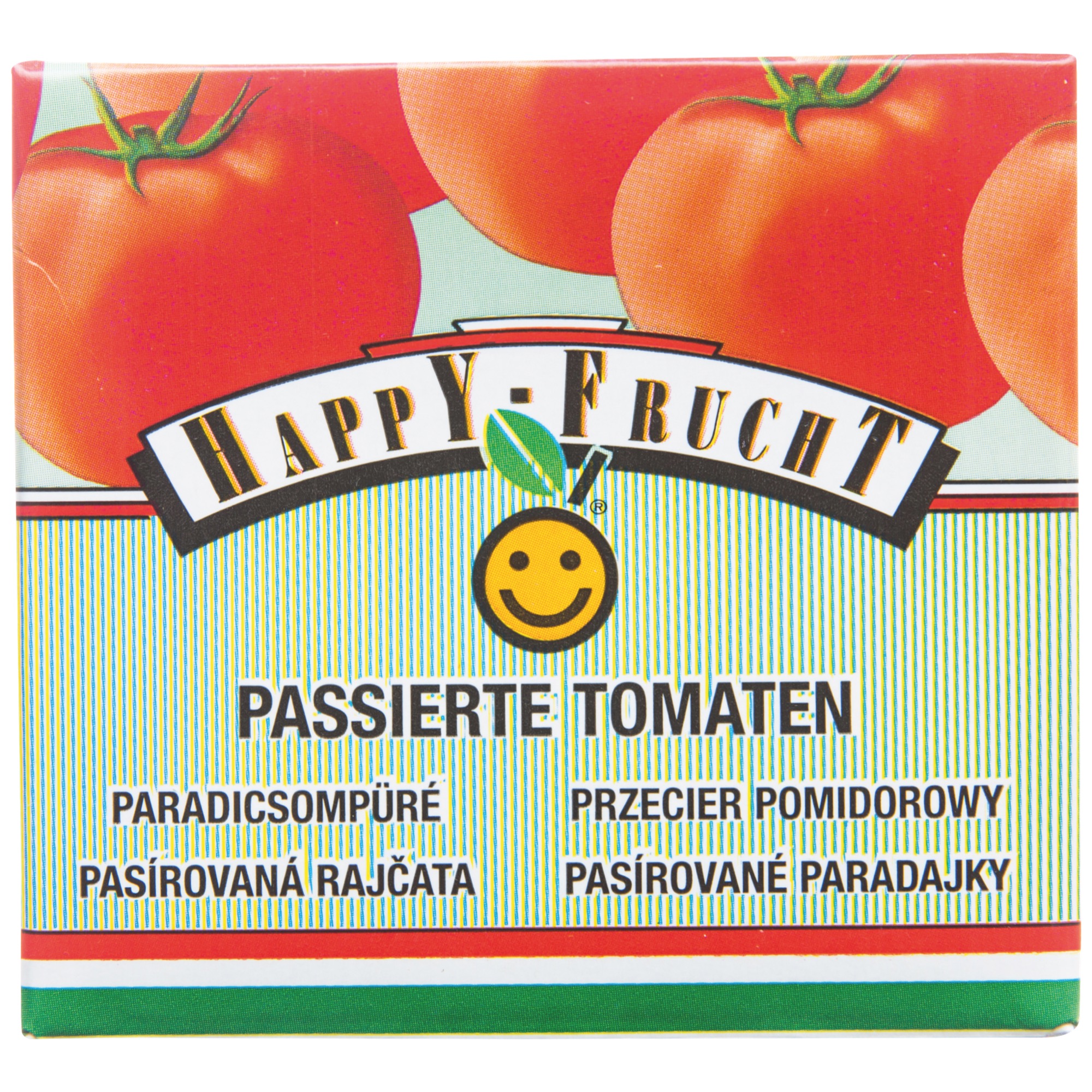 Happy Frucht paradajky pasírované 500g