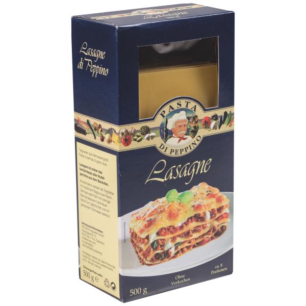 Peppino Lasagne žlté 500g