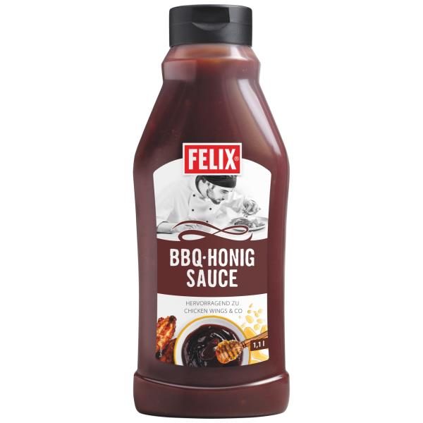 Felix omáčka 1,1l, BBQ med