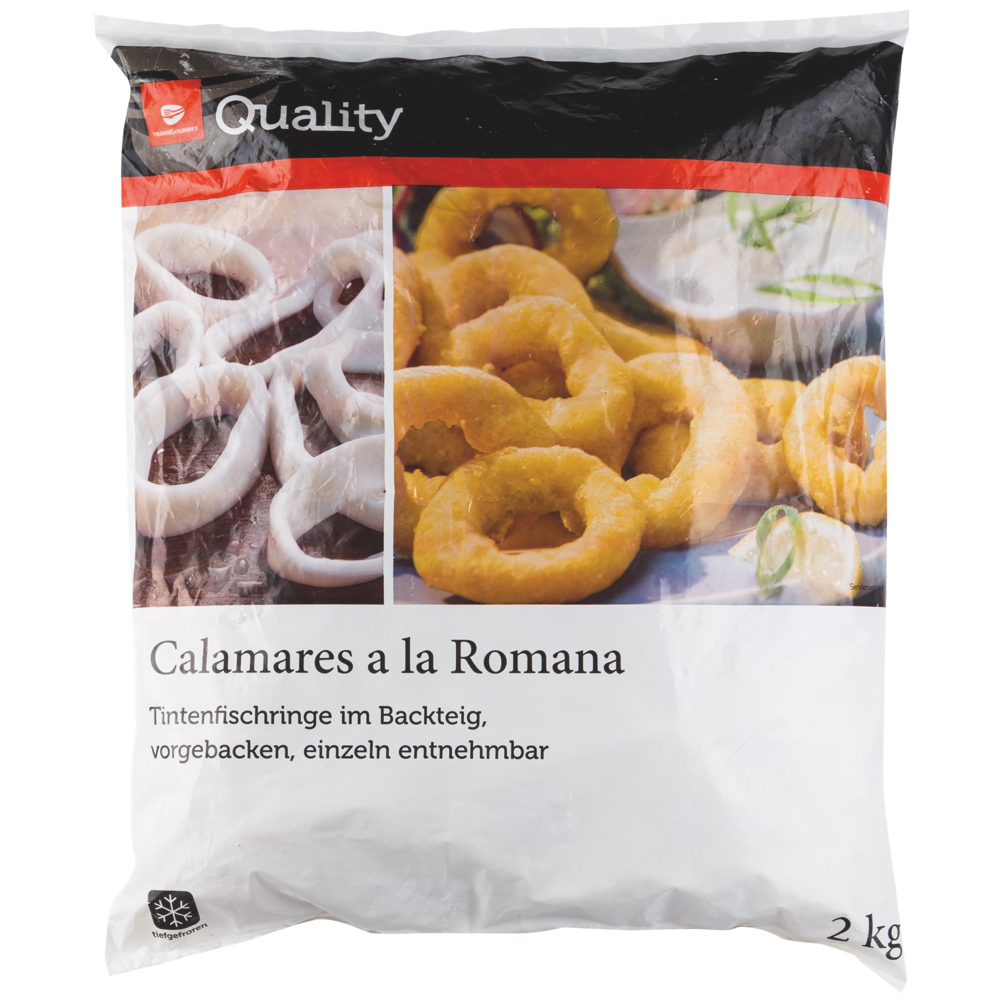 Quality Calamar a la Romana mr. 2kg