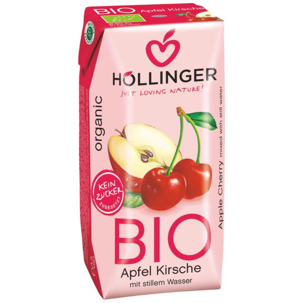 Höllinger Bio jab/čer nesýt. 0,2l