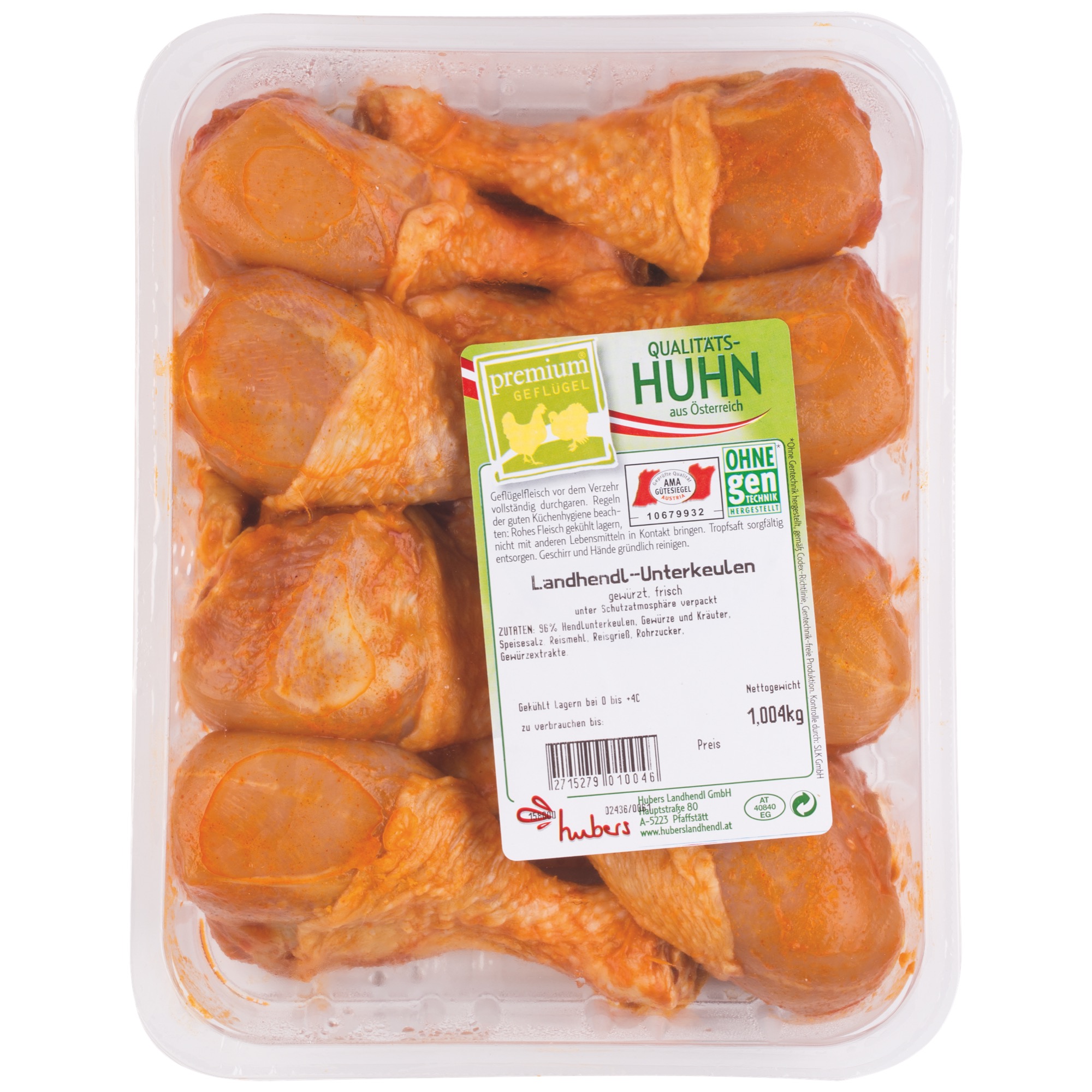 Quality Hühner Unterkeulen gewü. ca.1kg