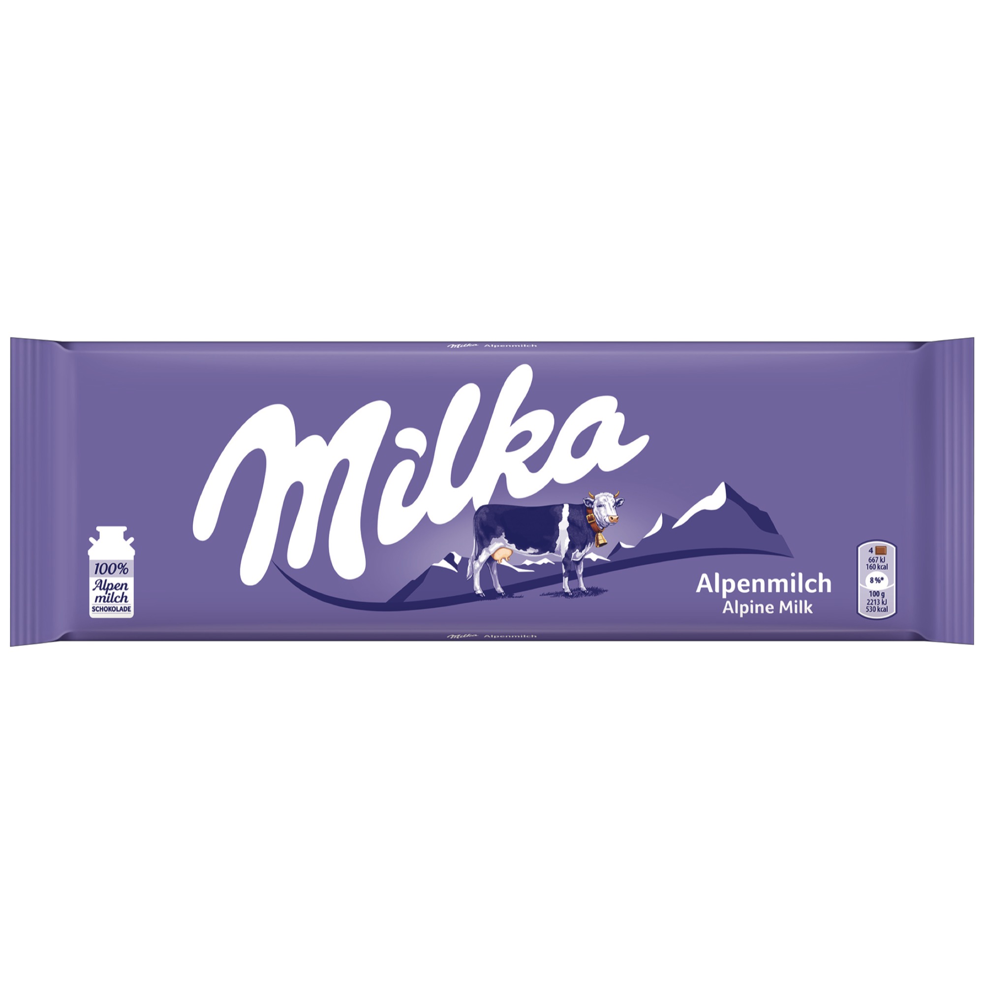 Milka čokoláda 270g, alpská mliečna