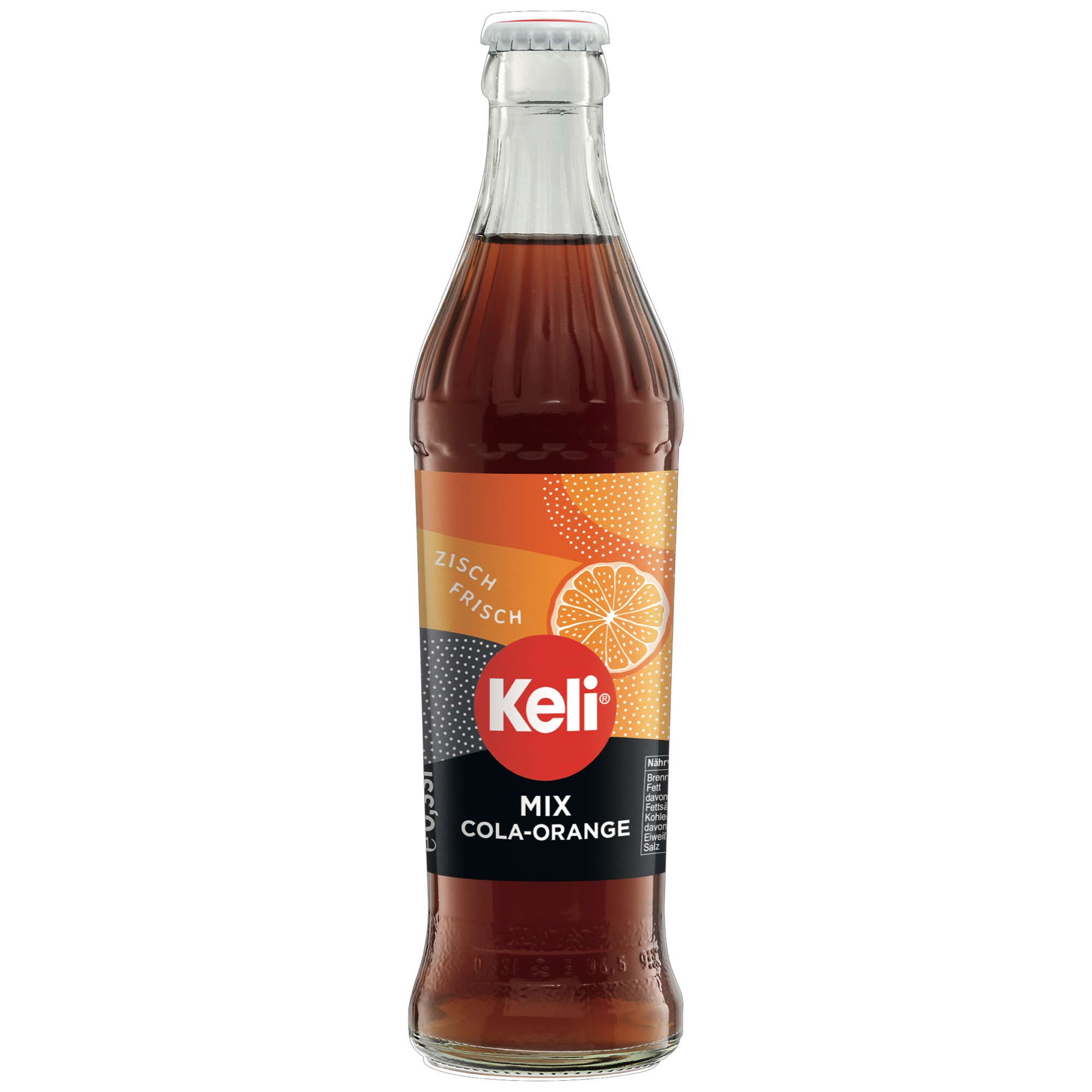 KELI Cola/pomaranč vr.obal 0,33l
