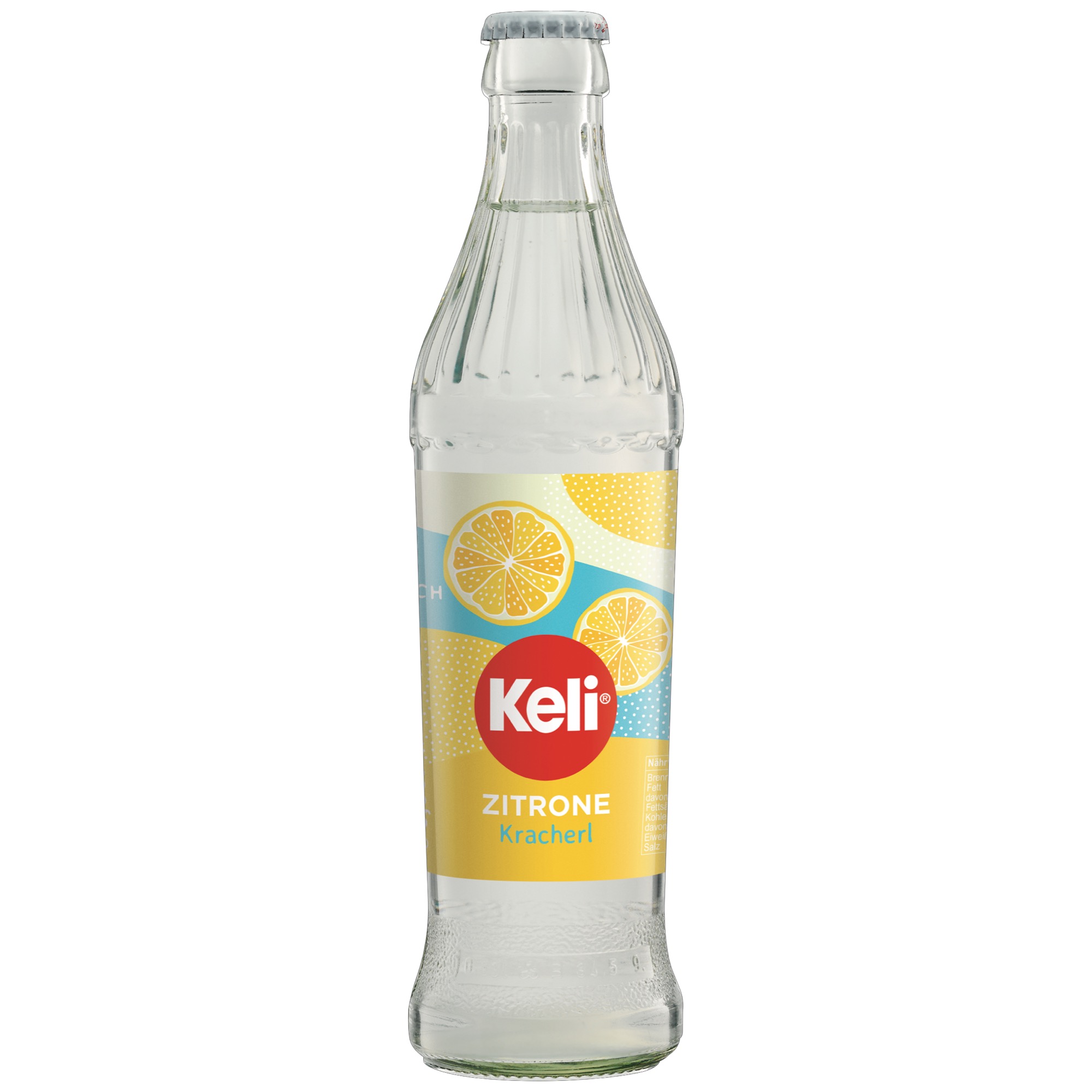 KELI Kracherl citrón MW 0,33l
