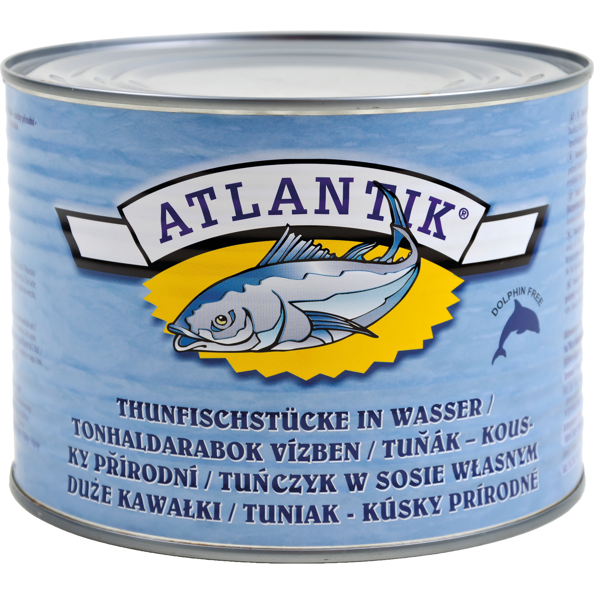 Atlantik Thunfisch naturell 1,705kg