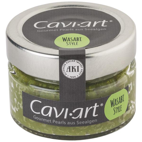 Schenkel Caviart wasabi veg. 100g