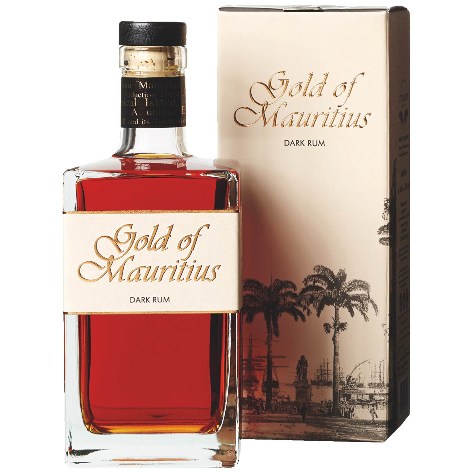 Gold of Mauritius Dark Rum GK 0,7l