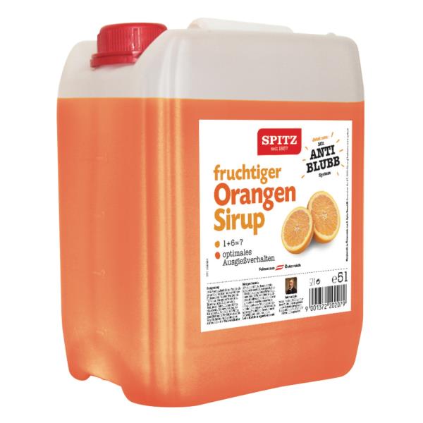 Spitz sirup oranžáda 5 l