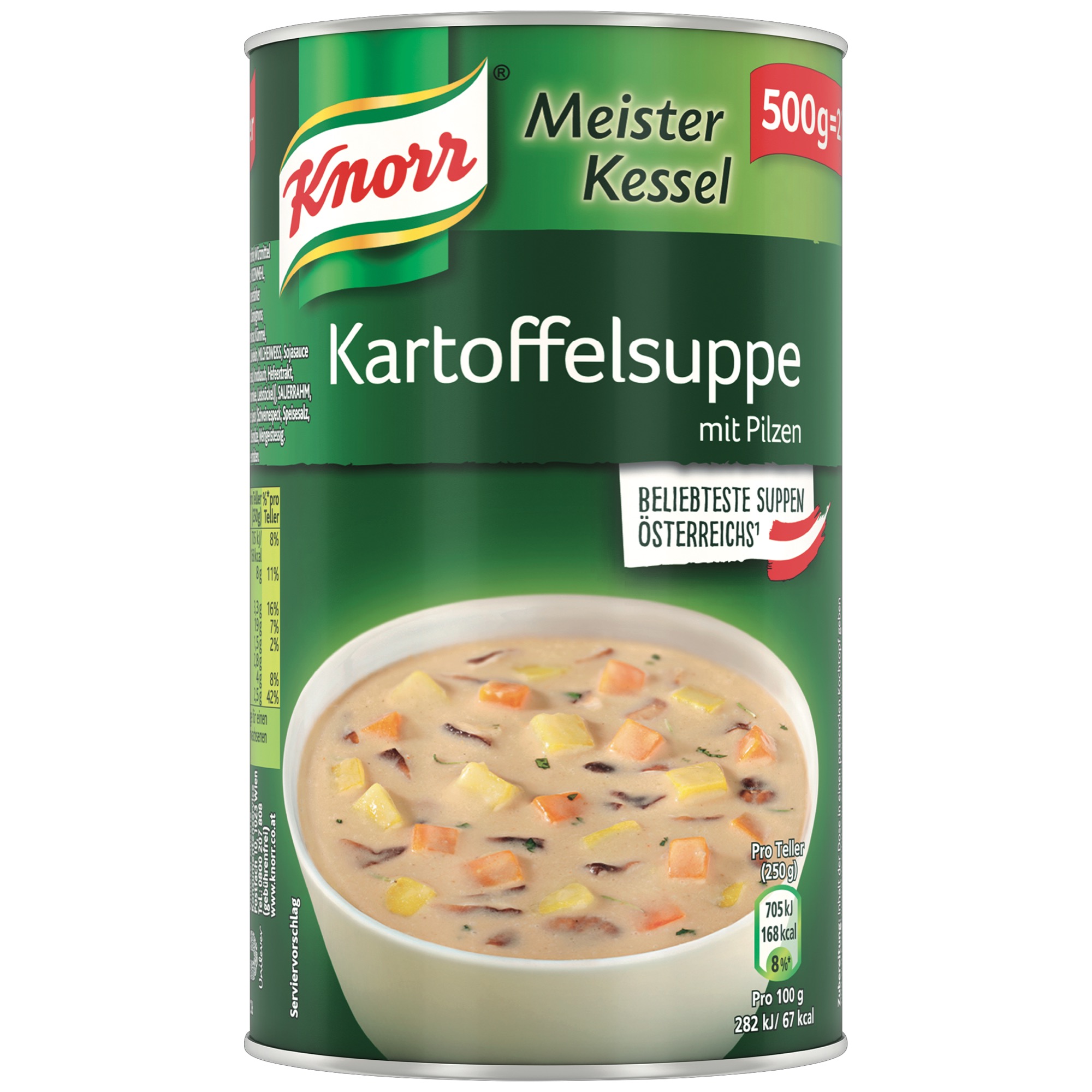 Knorr MK polievka 500g zemiaková