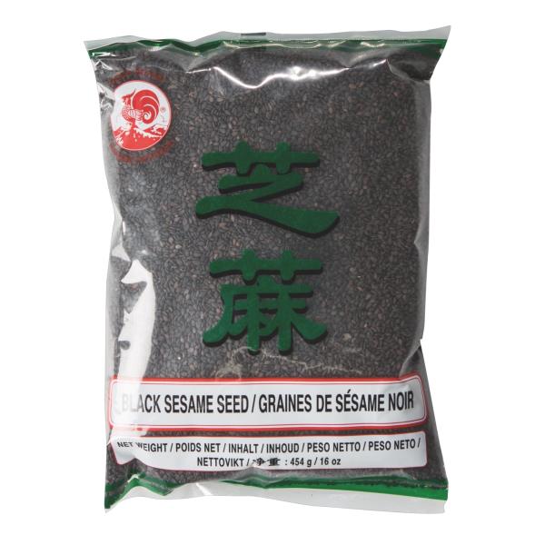 Sezamové semienka čierne 454g