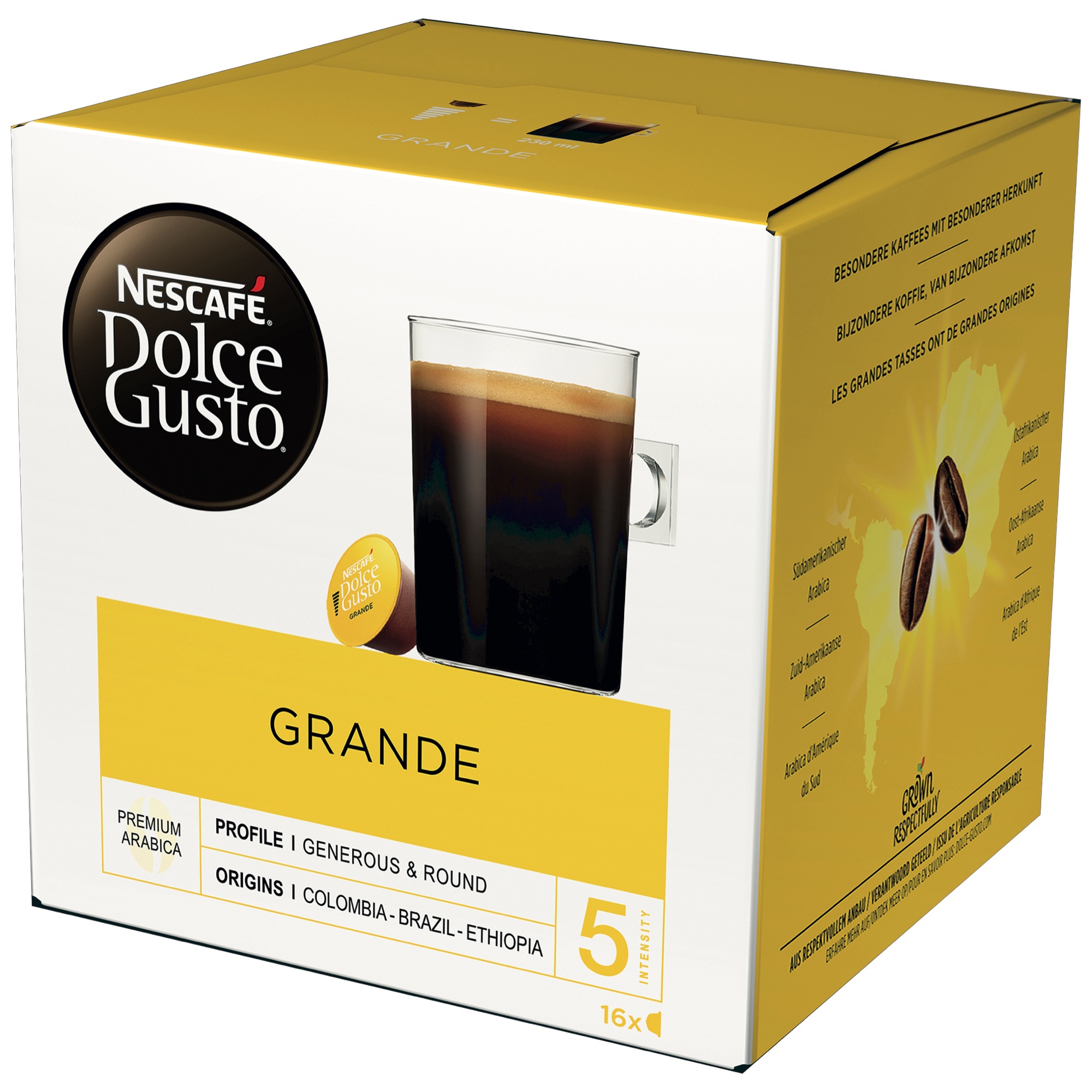Nestle Dolce Gusto 16ks Caffe Crema Gr.