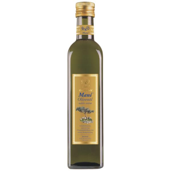 Mani olivový olej extra virgin 500ml