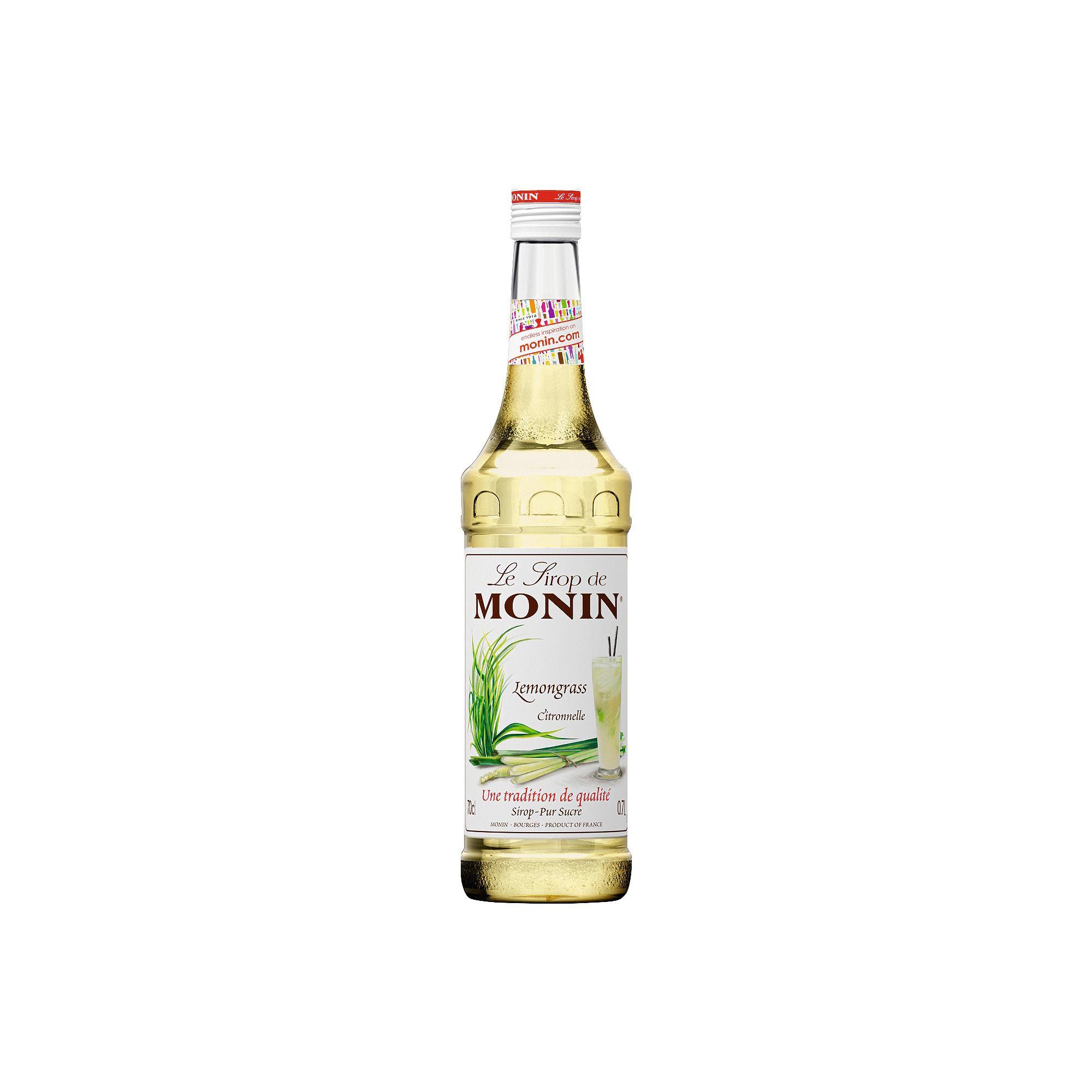 Monin Sirup 0,7l, Lemongras