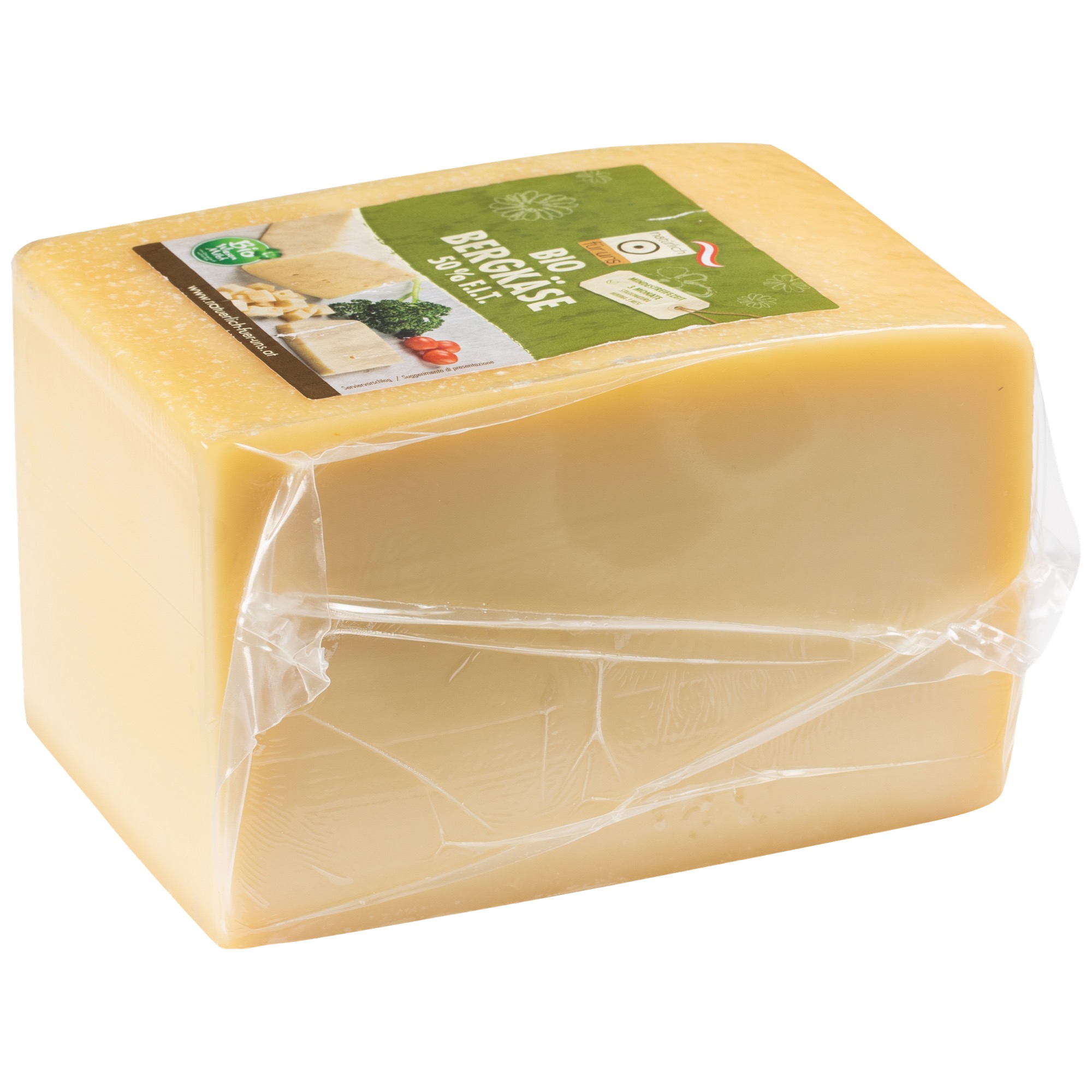 NFU Bio WM horský syr 50% tuku cca.1,7kg