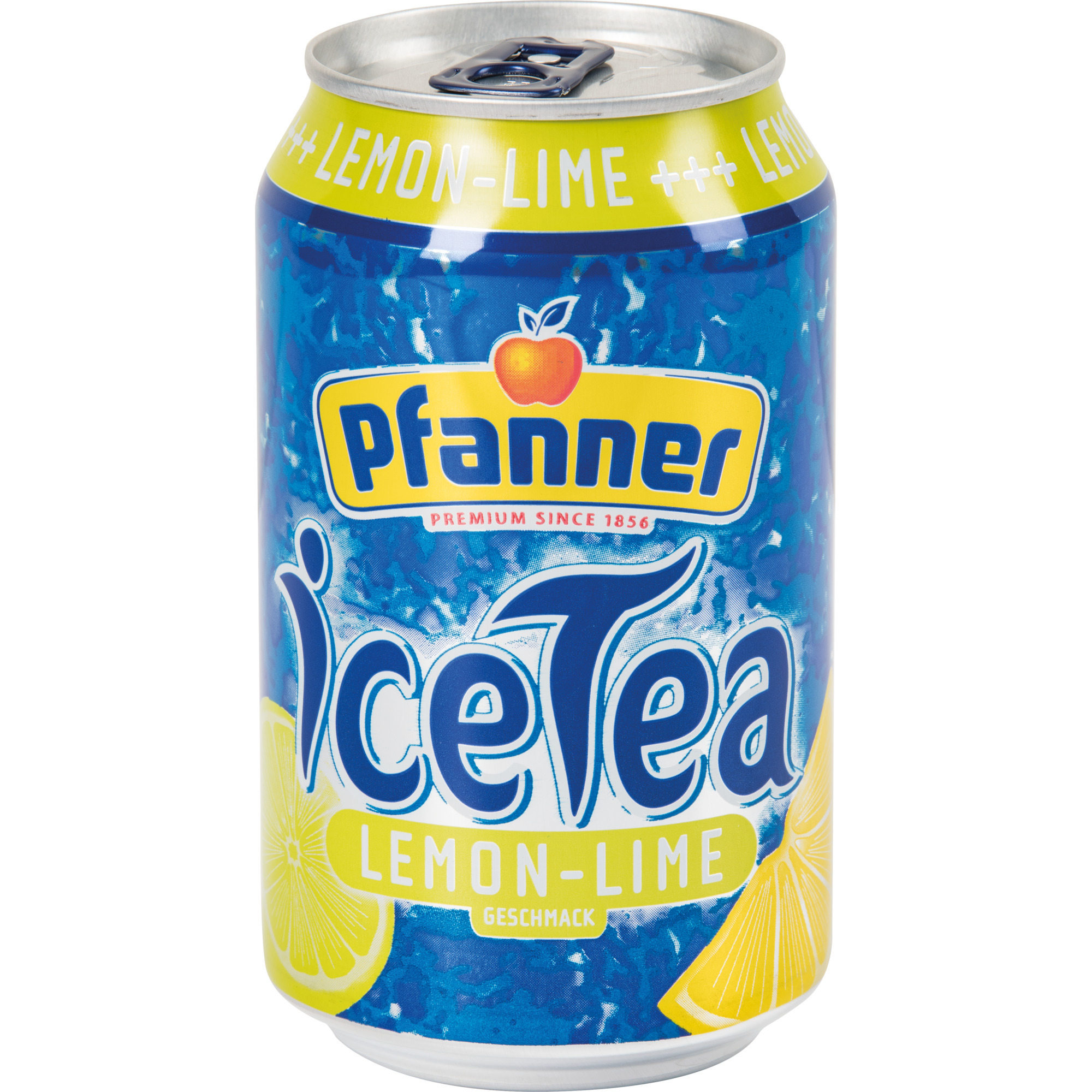 Pfanner ľad.čaj plech. 0,33l citrón/lim.