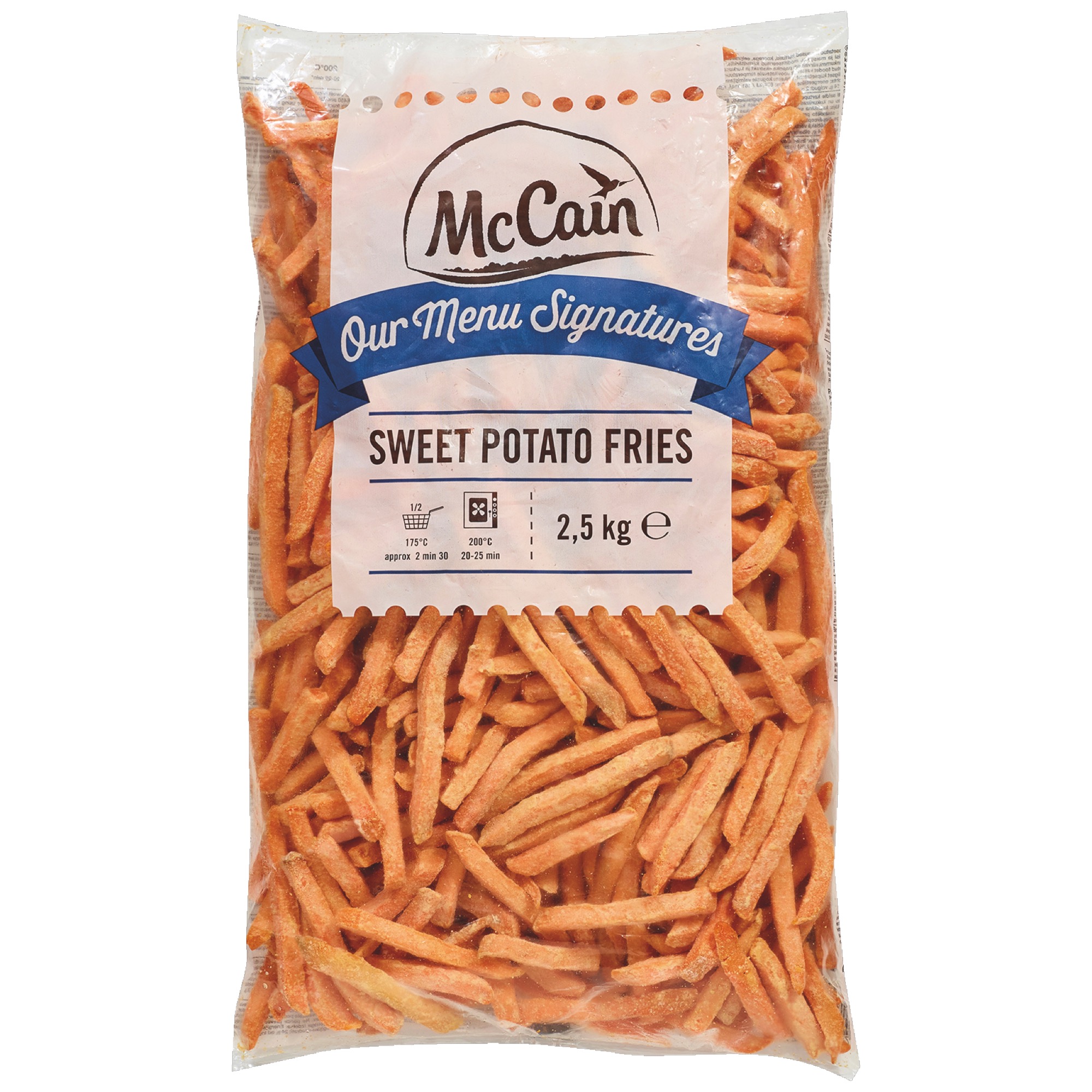 Mc Cain Sweet Potato Fries 11mm mr.2,5kg