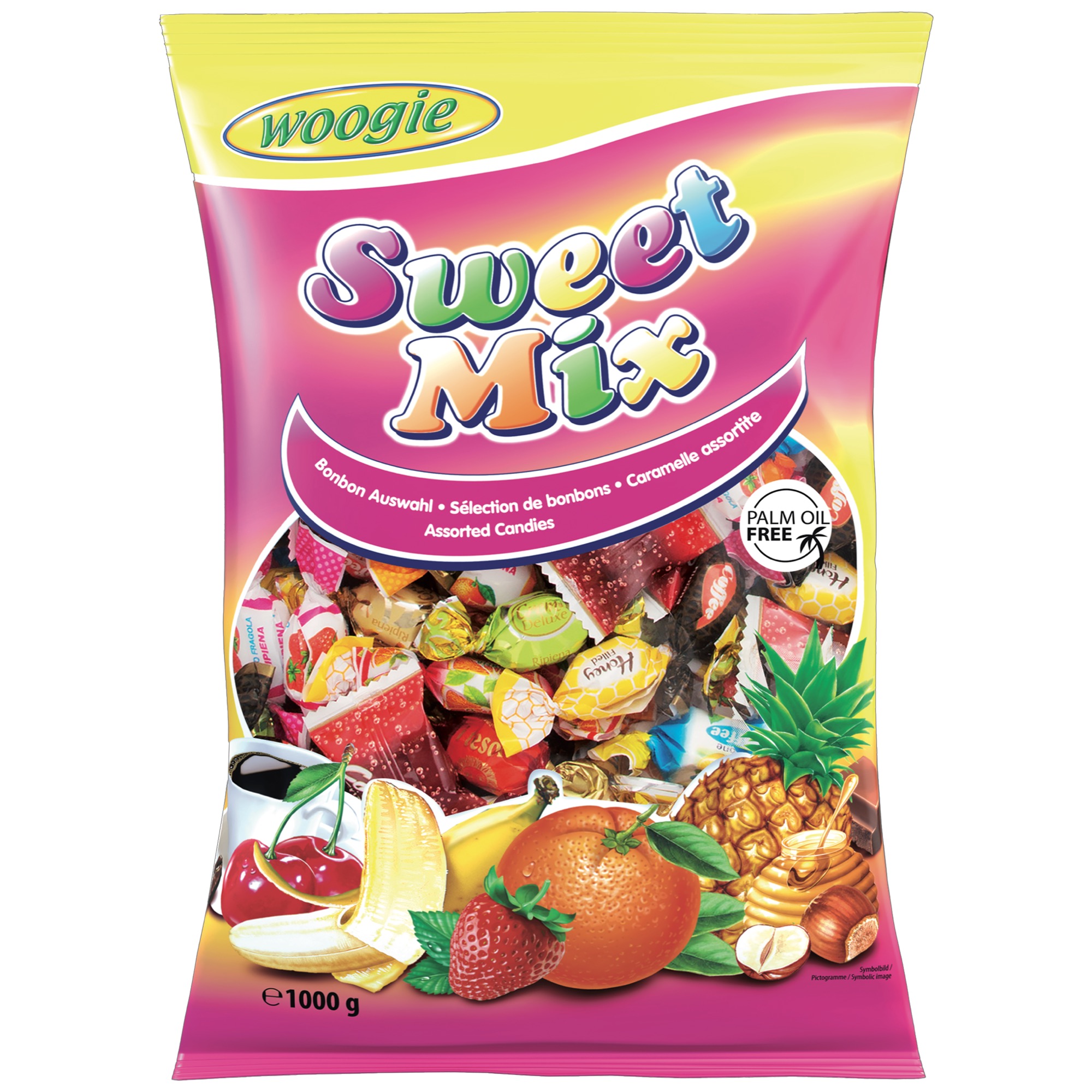 Woogie Sweet Mix Bonbons 1kg