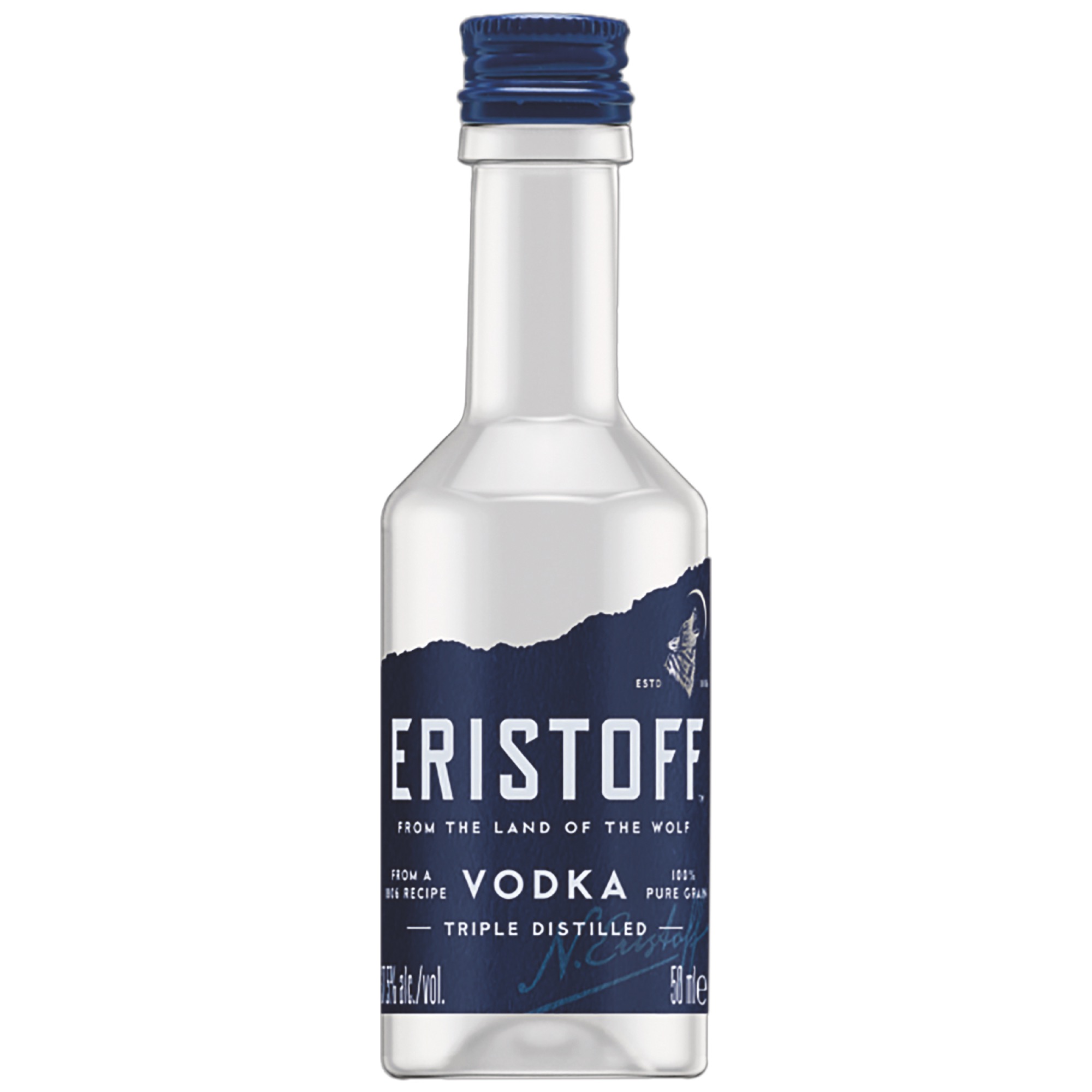 Eristoff Vodka Mini Classic PET 0,05l