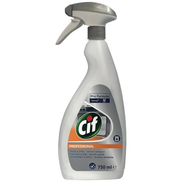 Cif Prof. Ofen & Grill Cleaner 750ml