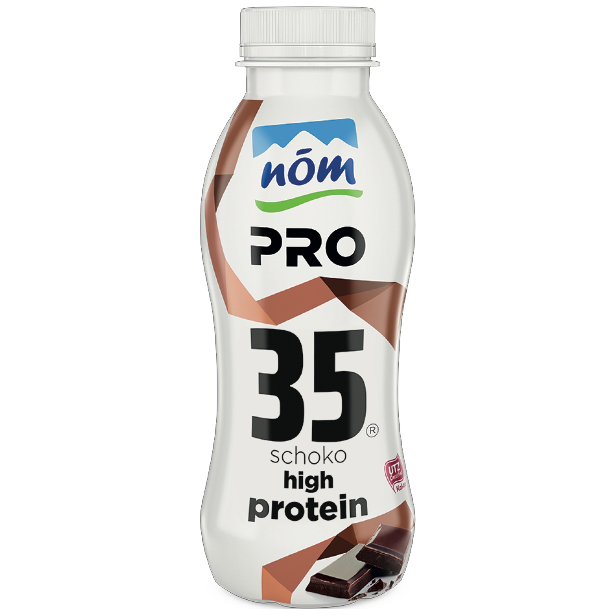 Nöm PRO proteínový nápoj 350g čokol.