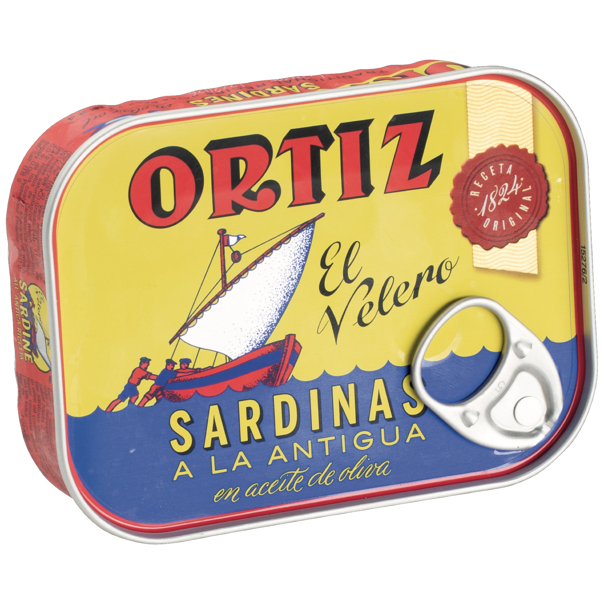 Ortiz sardinky v olivovom oleji 140g