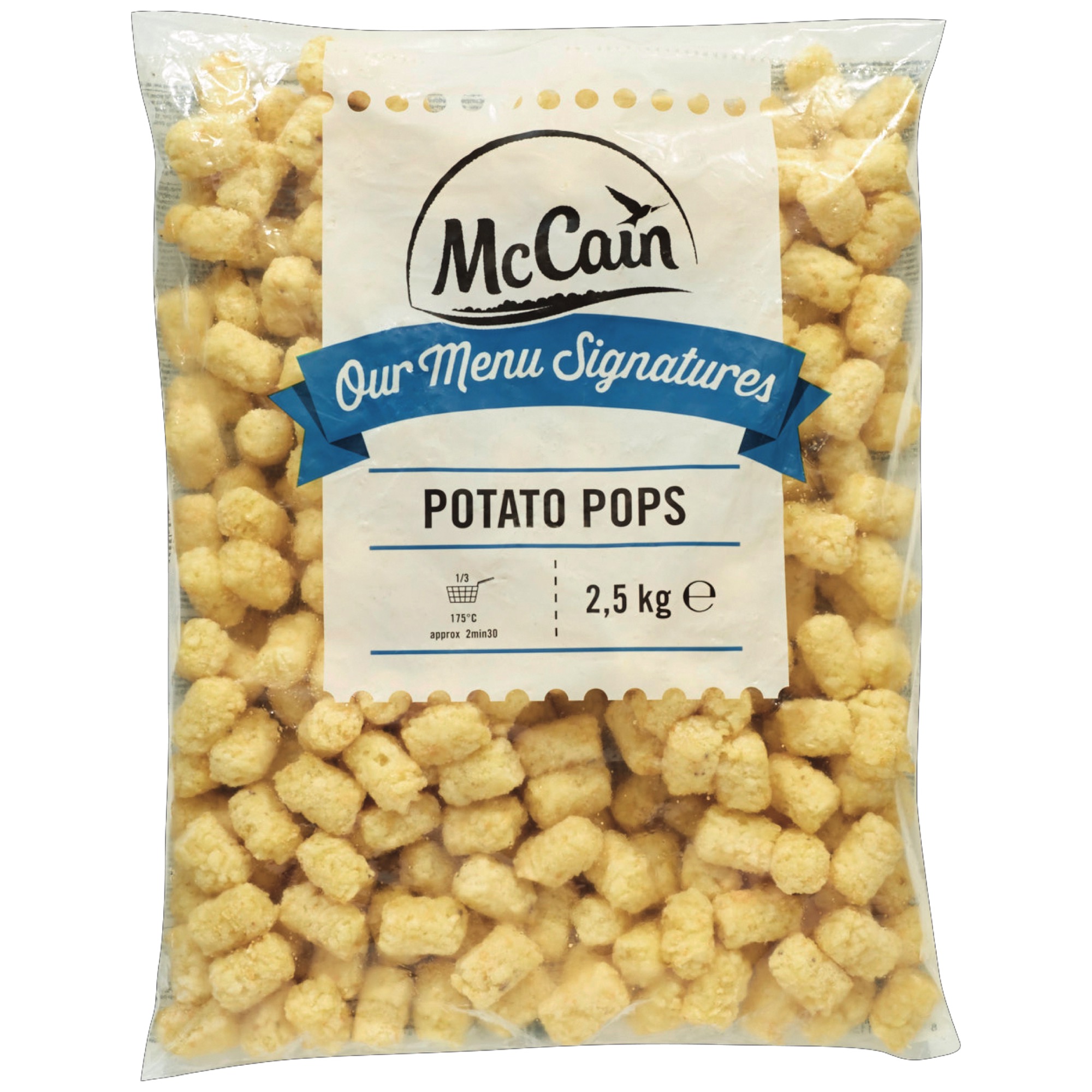 Mc Cain Potato Pops mraz. 2,5kg