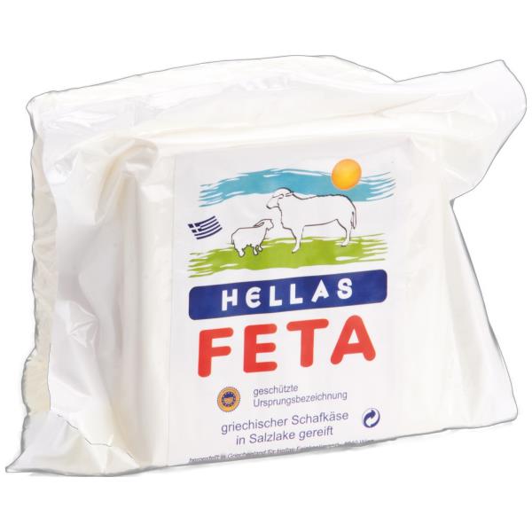 Hellas grécky syr Feta 43% tuku 1kg