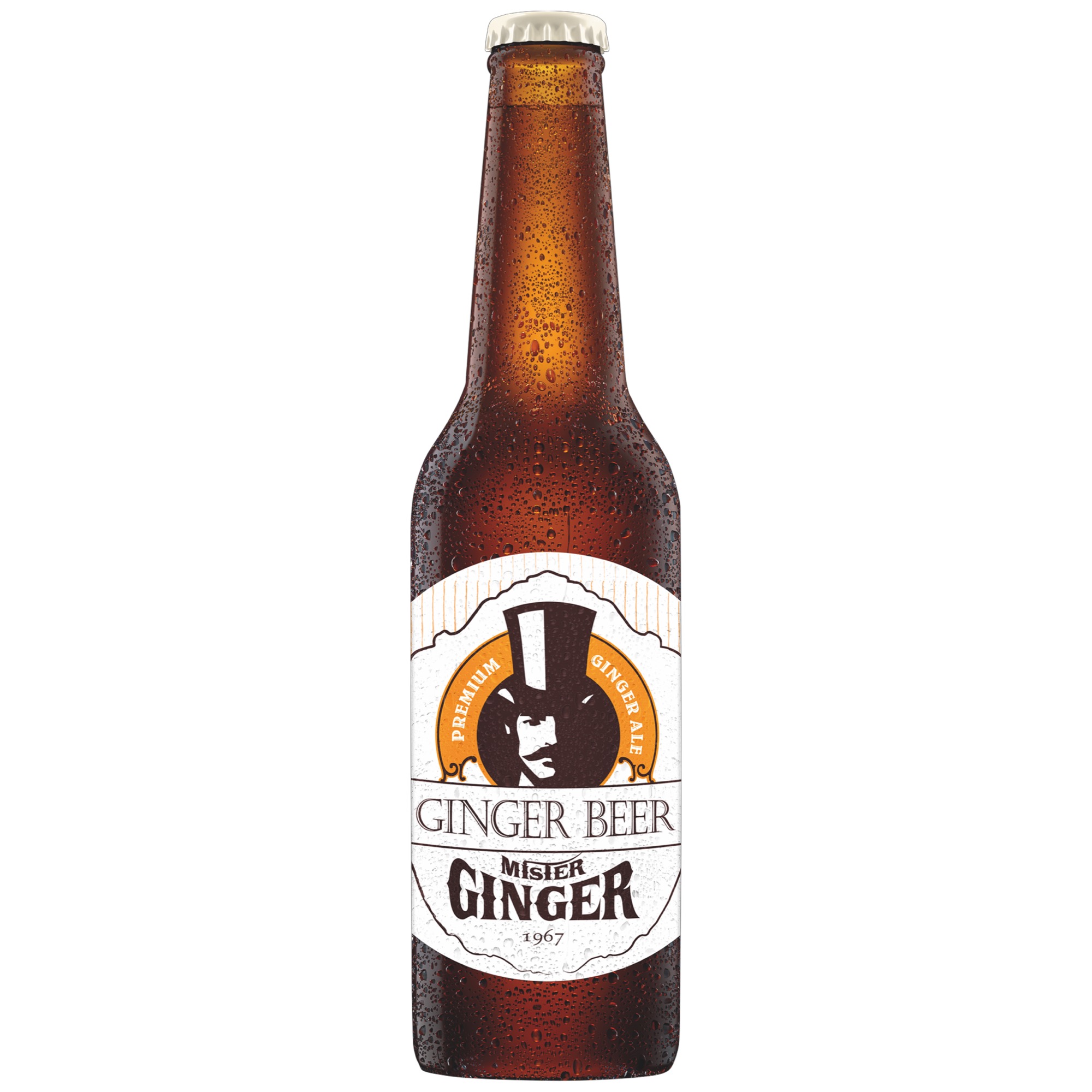 Mister Ginger - Ginger Beer EW 0,33l