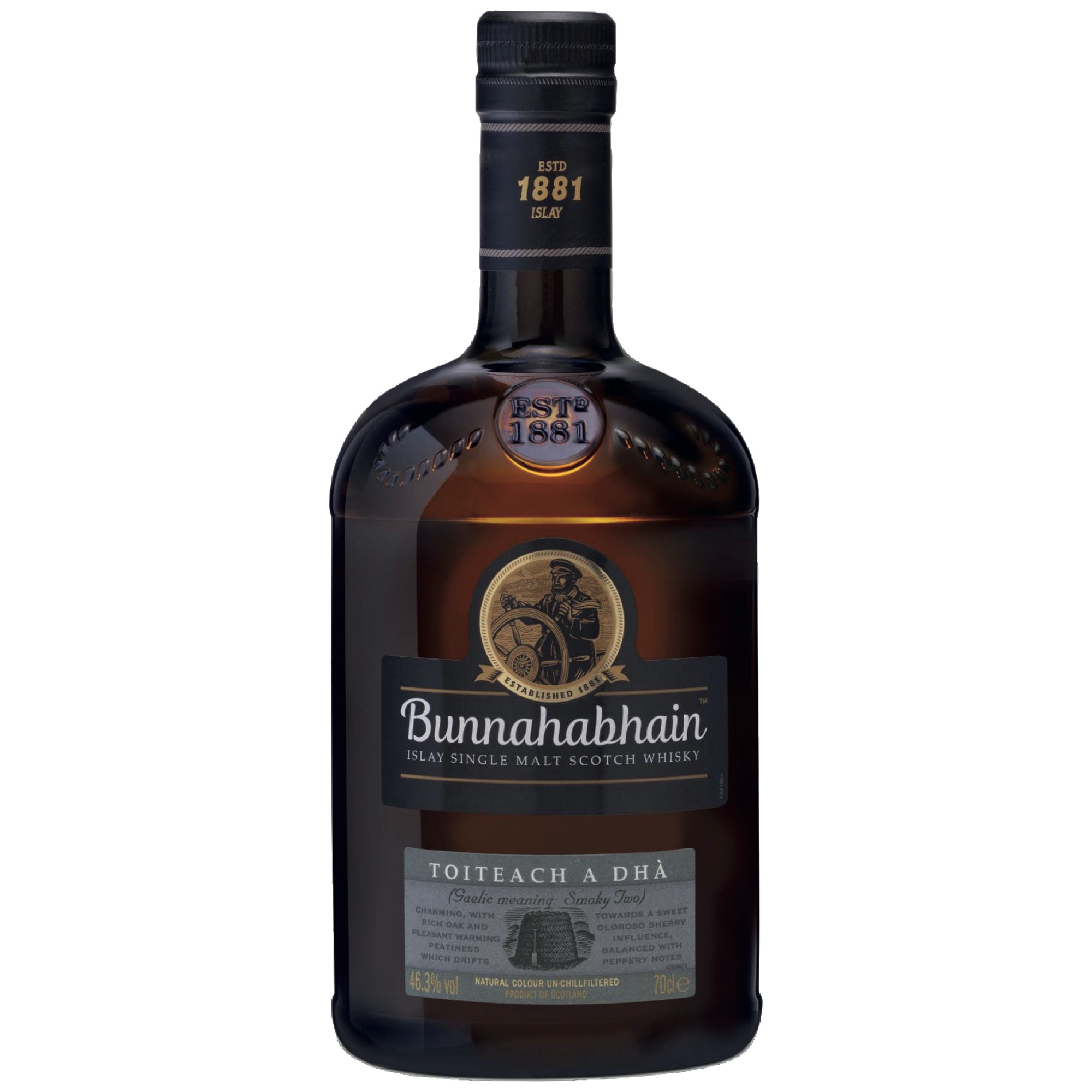 Bunnahabhain Scotch Toiteach a DHA 0,7l