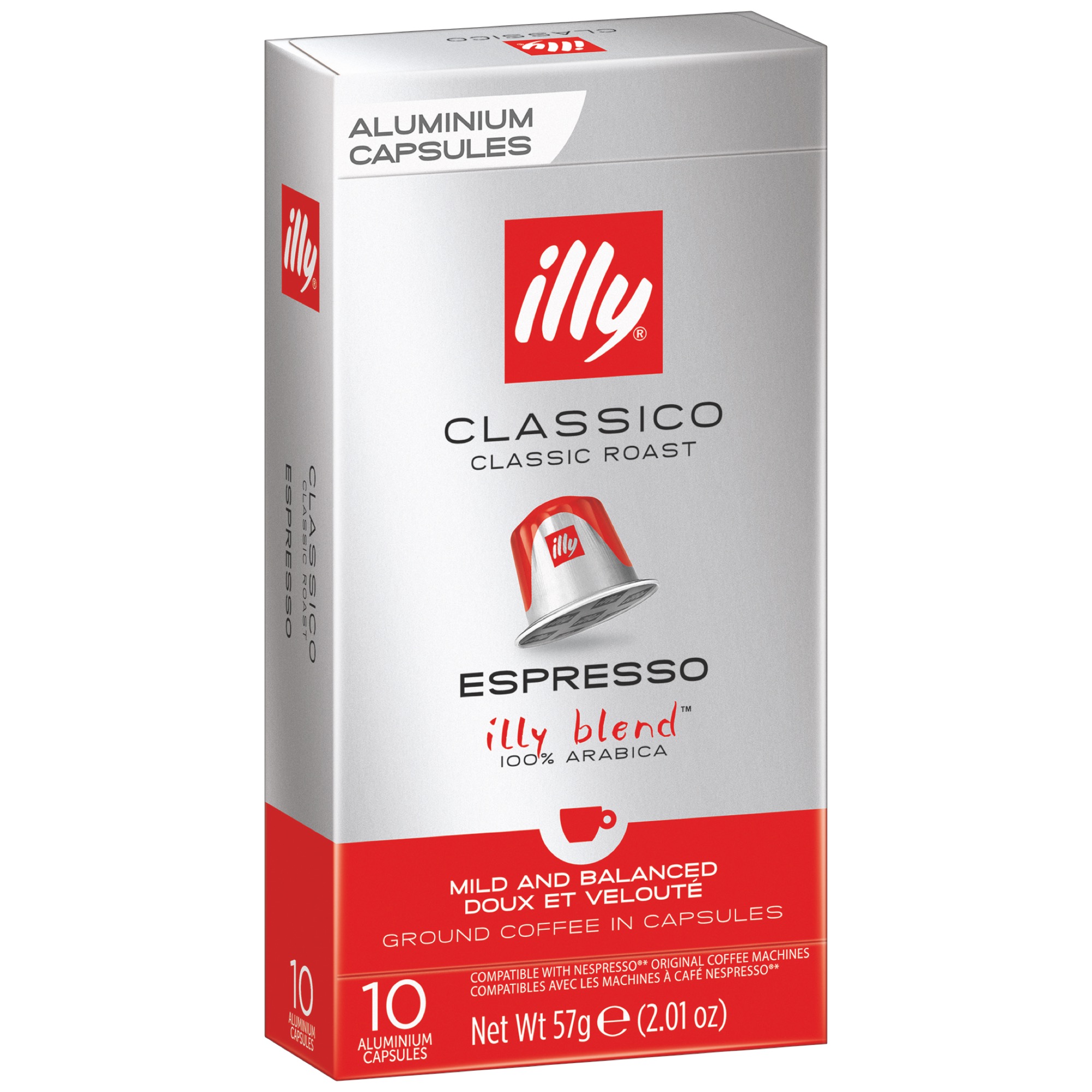 Illy kapsuly 10ks Espresso Classico