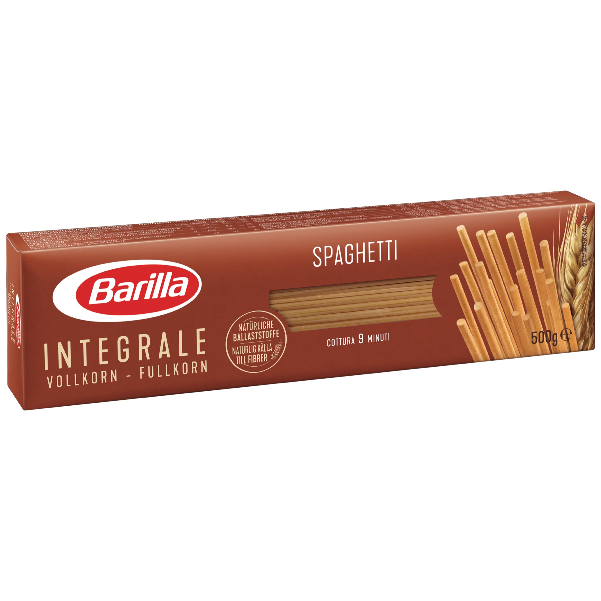 Barilla Integrali celoz. 500g špagety