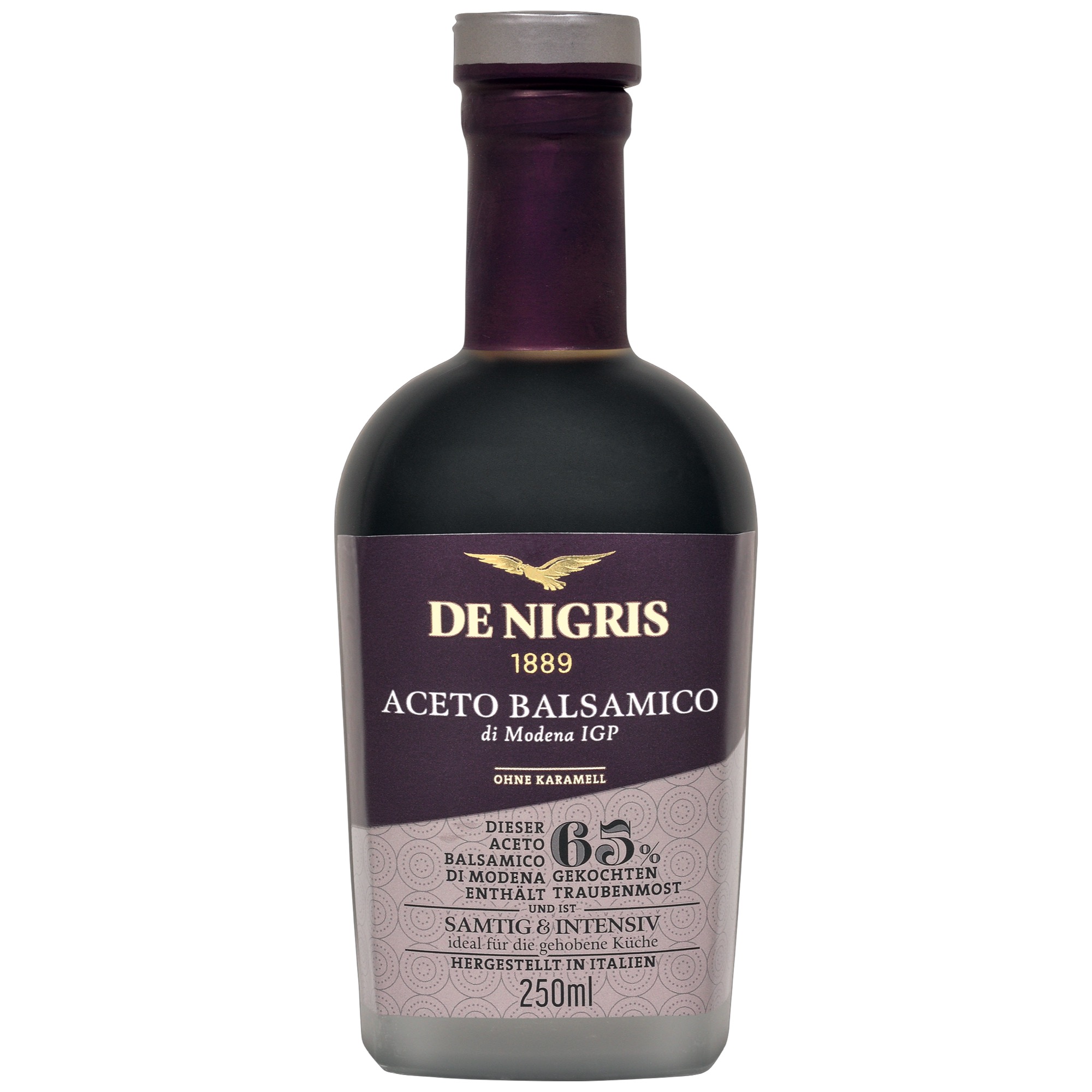 De Nigris Balsamico Aceto 65% 250ml