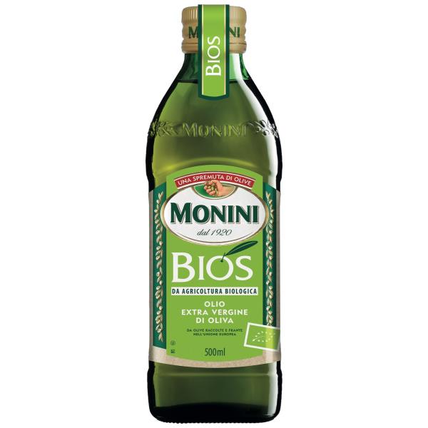 Monini Bios olivový olej 0,5L