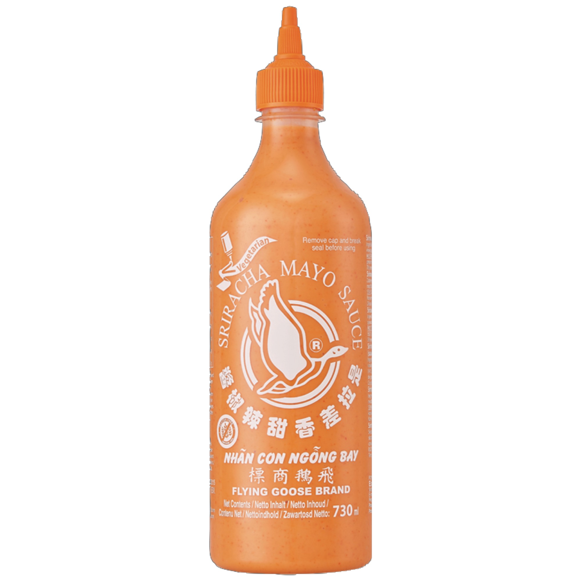 Sriracha Chili Mayo omáčka pikant 730ml