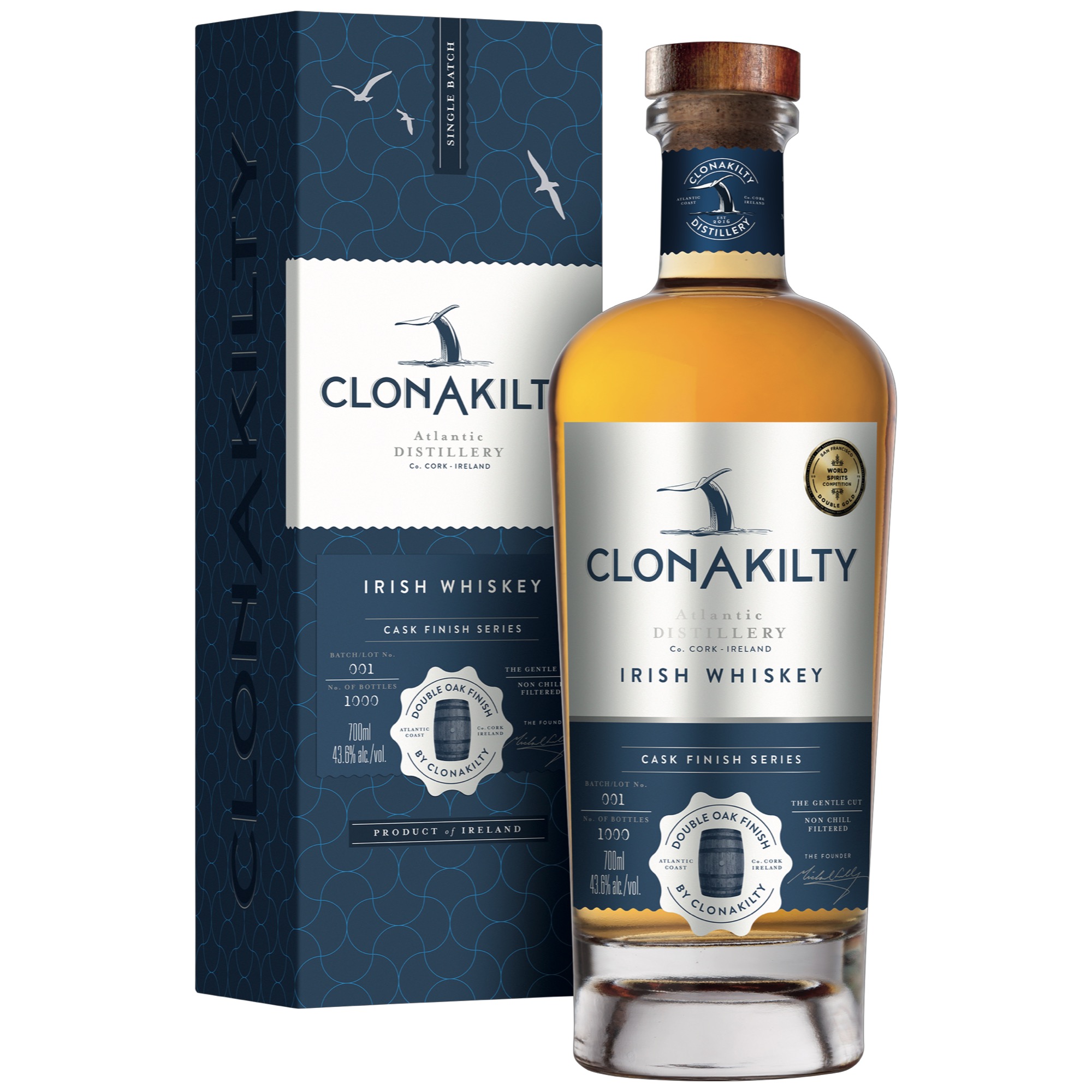 Clonakilty Single Batch Ir. Whisky 0,7l