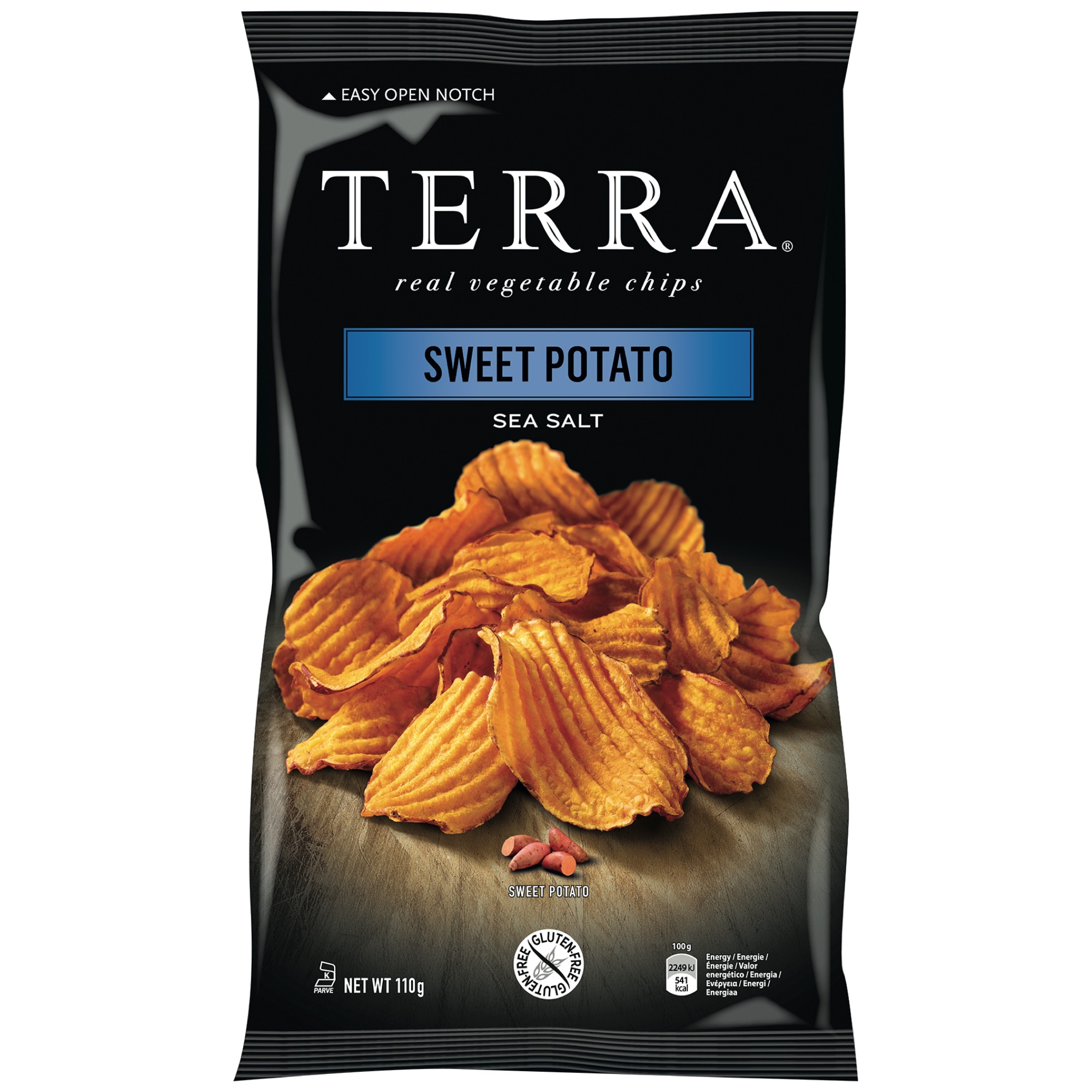 Terra Chips 110g, Sweet Potato