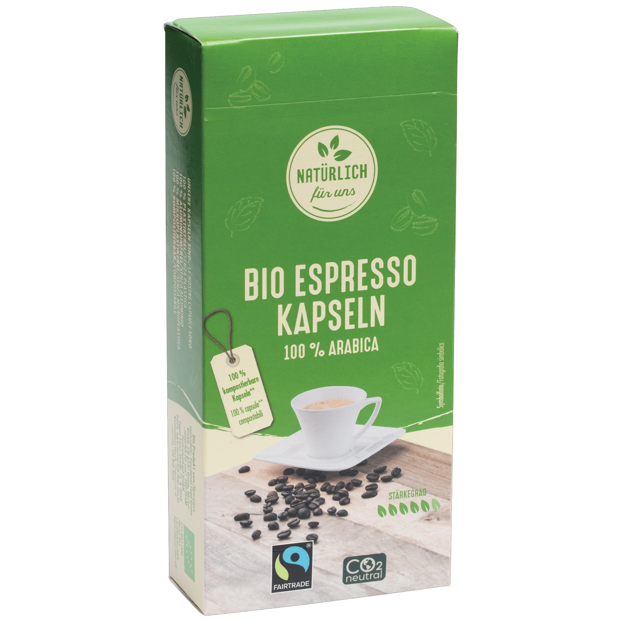 NFU Bio kapsuly 10ks Espresso