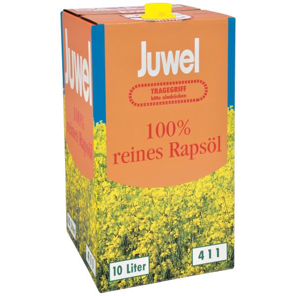 Juwel repkový olej BiBox 10 l