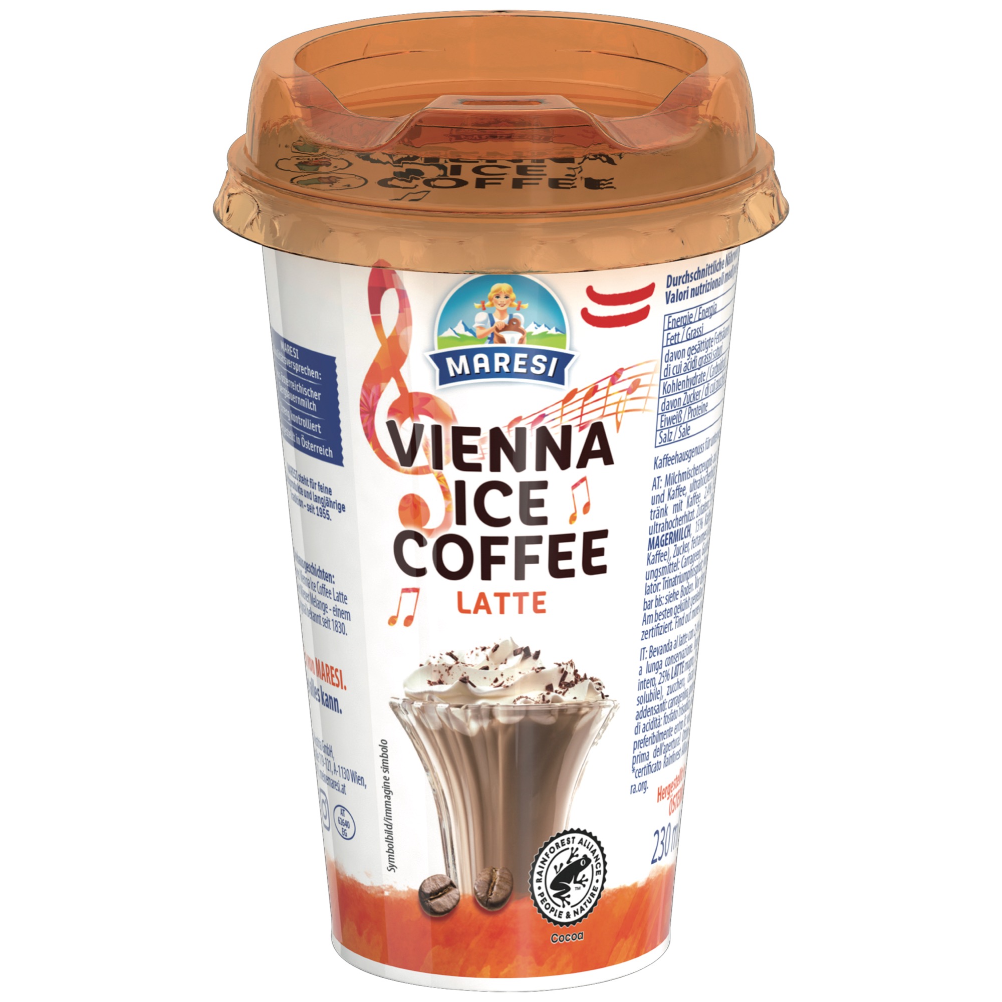 Maresi Vienna Ice Coffee 230ml Latte