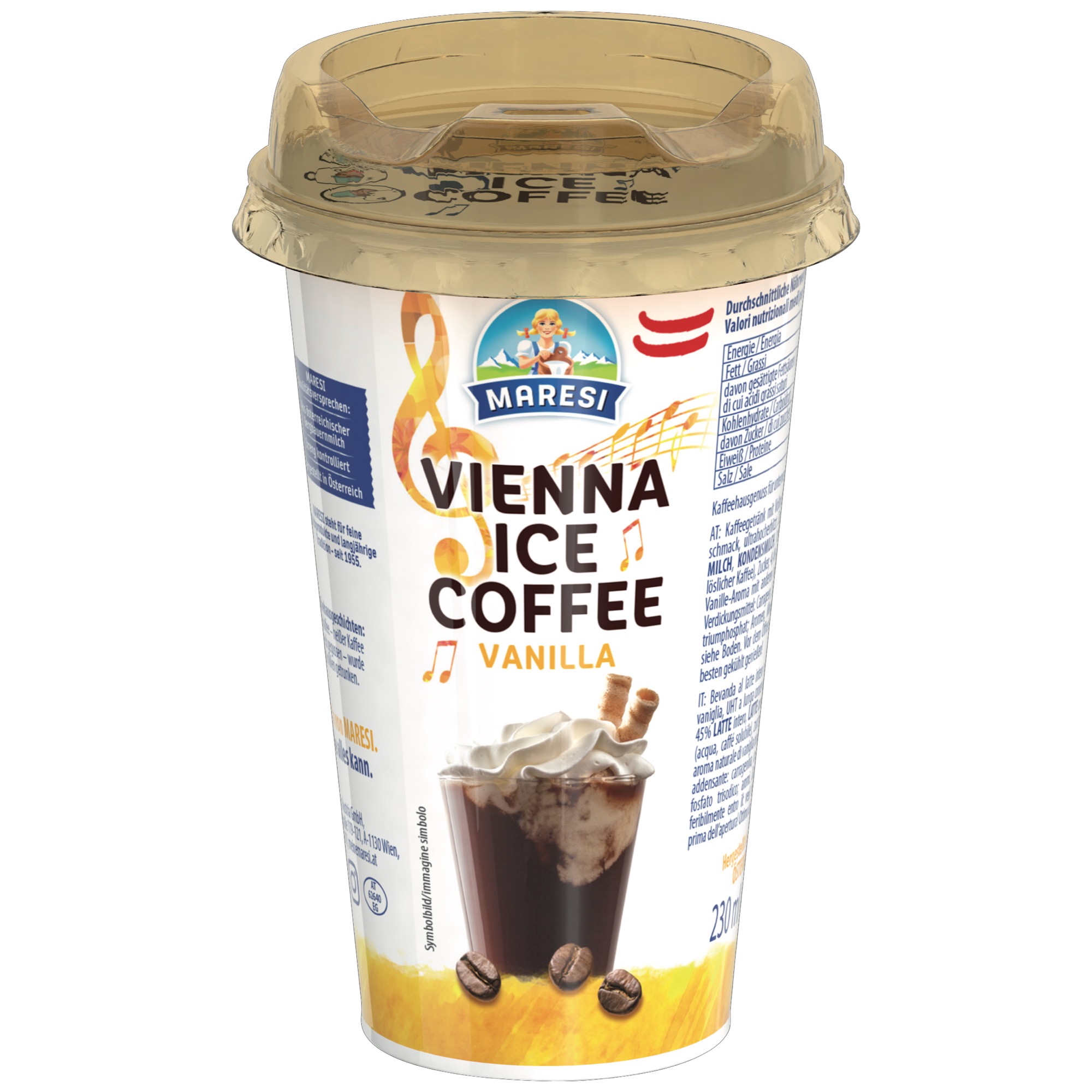 Maresi Vienna Ice Coffee 230ml Vanille