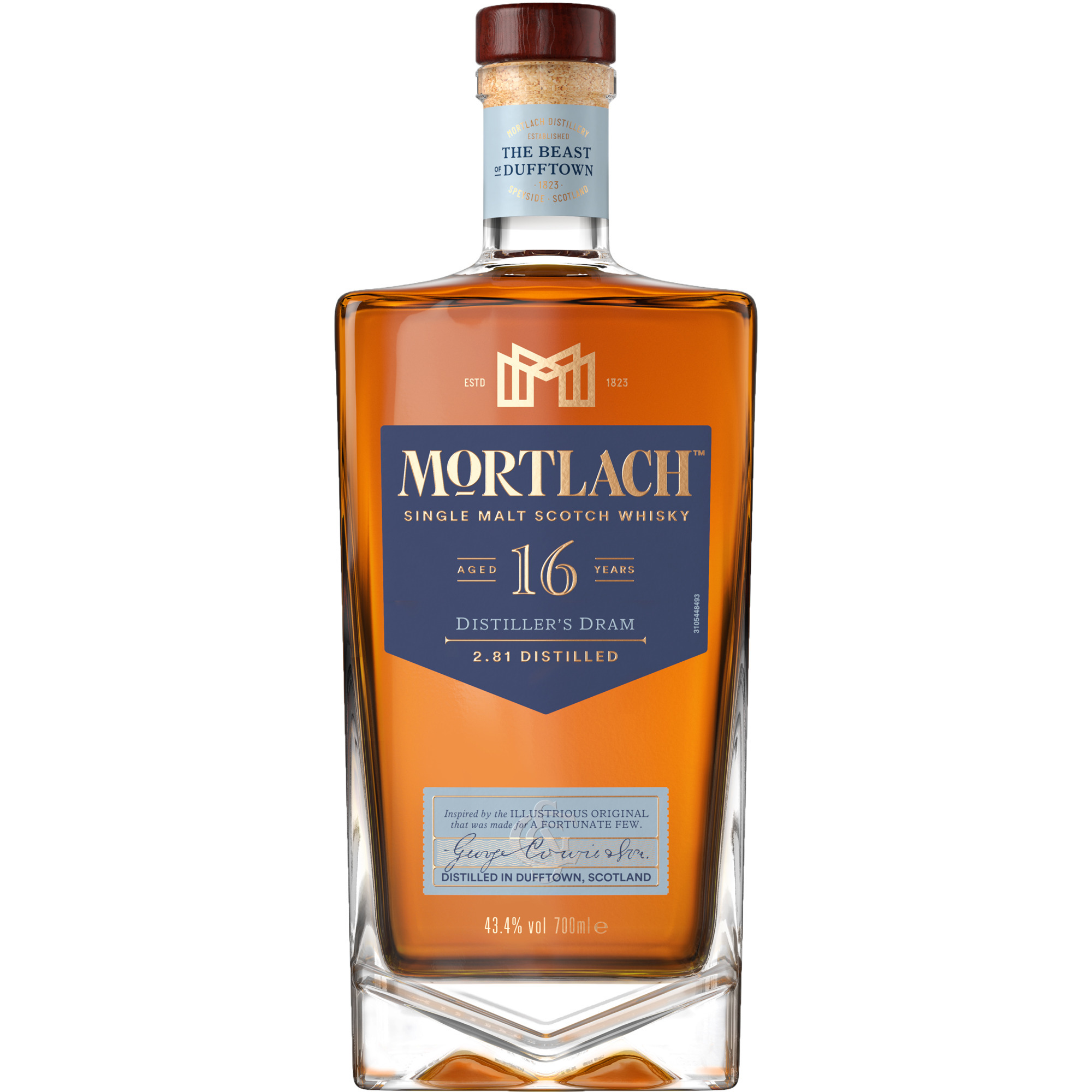 Mortlach Scotch Whisky 16r. 0,7l