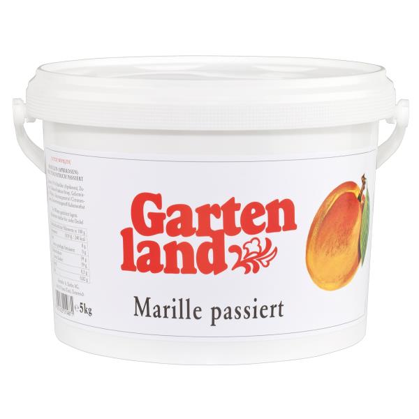 Gartenland džem marhuľový F45% 5kg