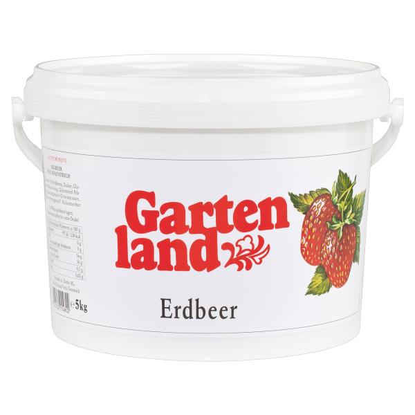 Gartenland džem jahodový F45% 5kg