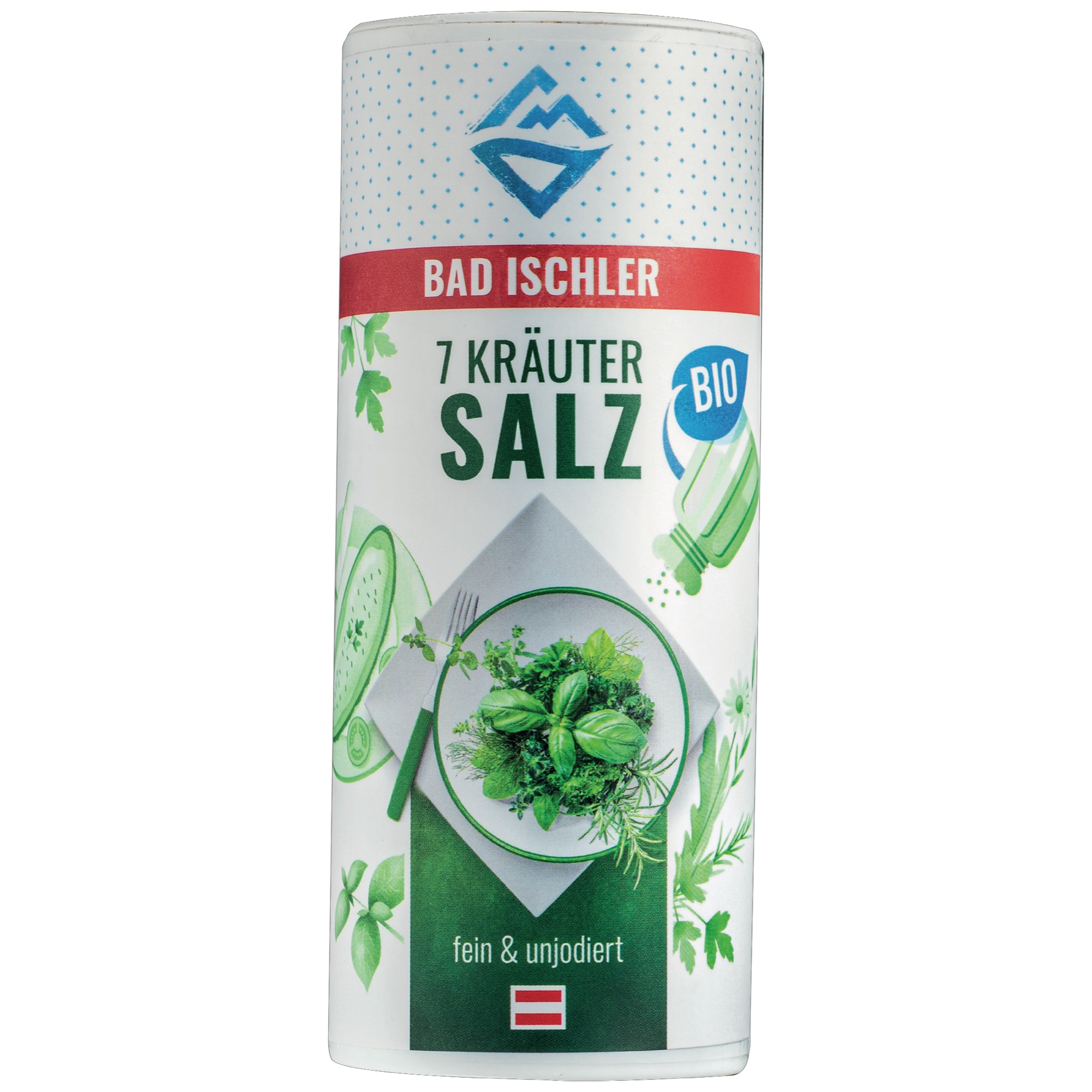 Bad Ischler Bio 7 bylinková soľ 100g