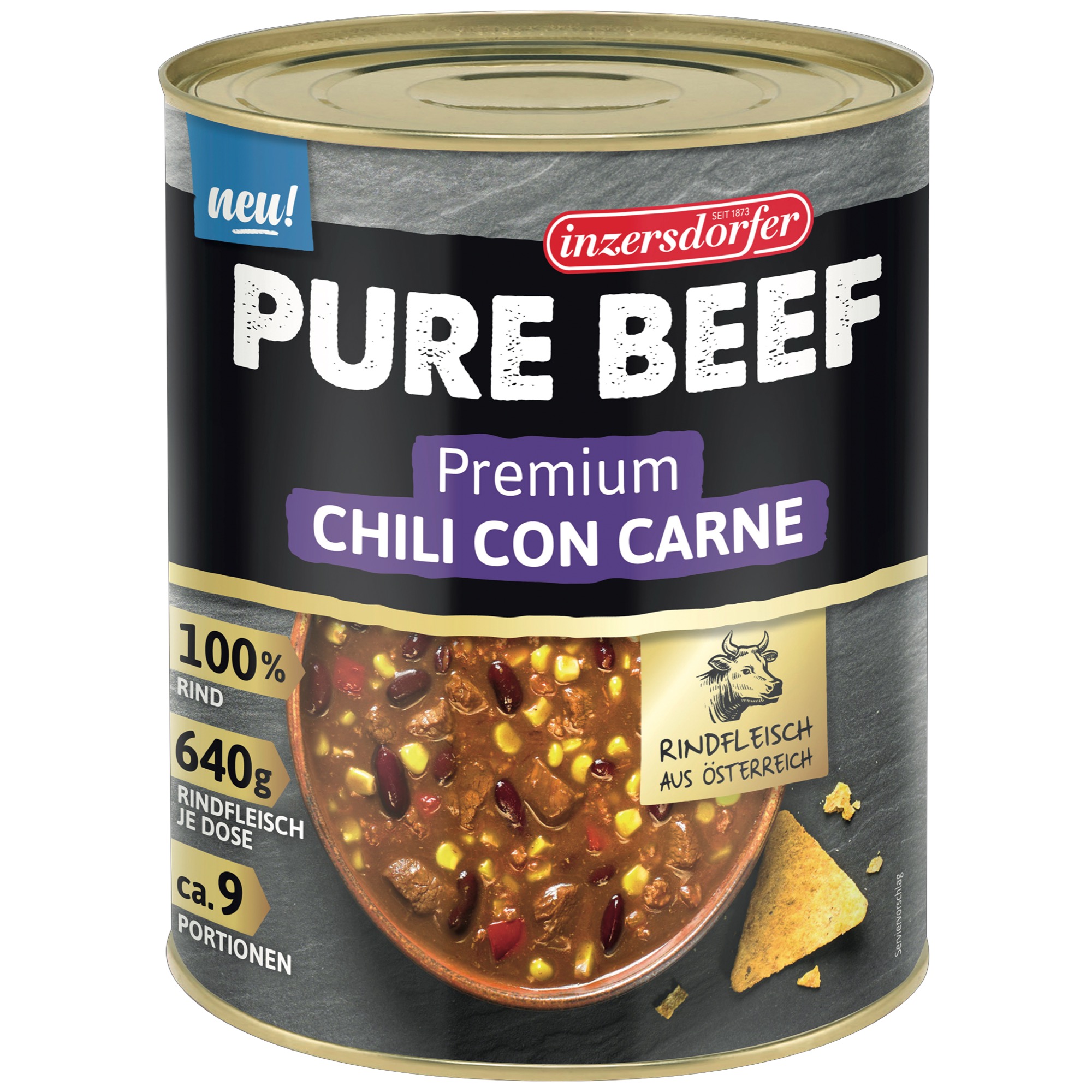 Inzers.Pure Beef Chili con Carne 2,9kg