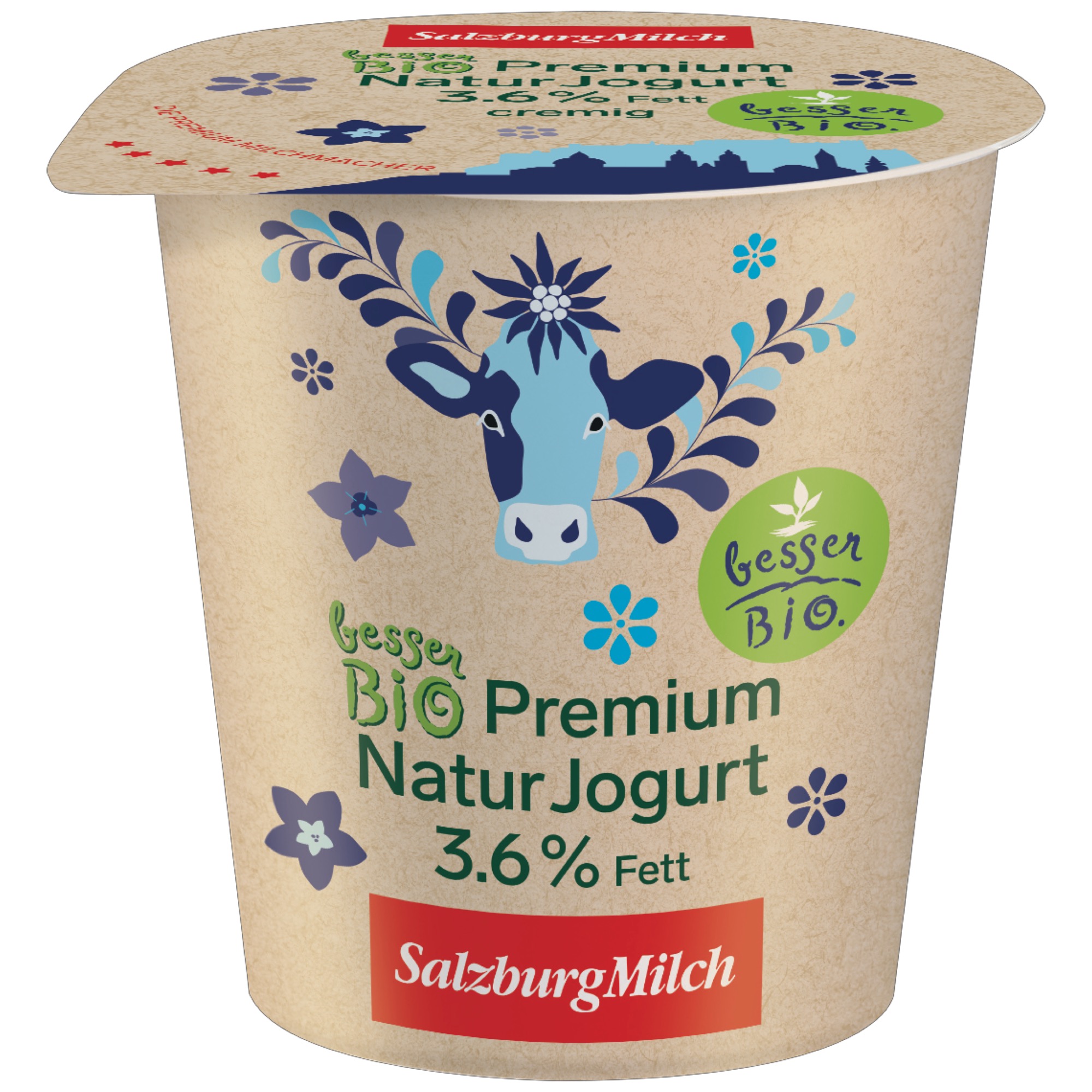 Besser Bio Natur jogurt 3,5% 150g
